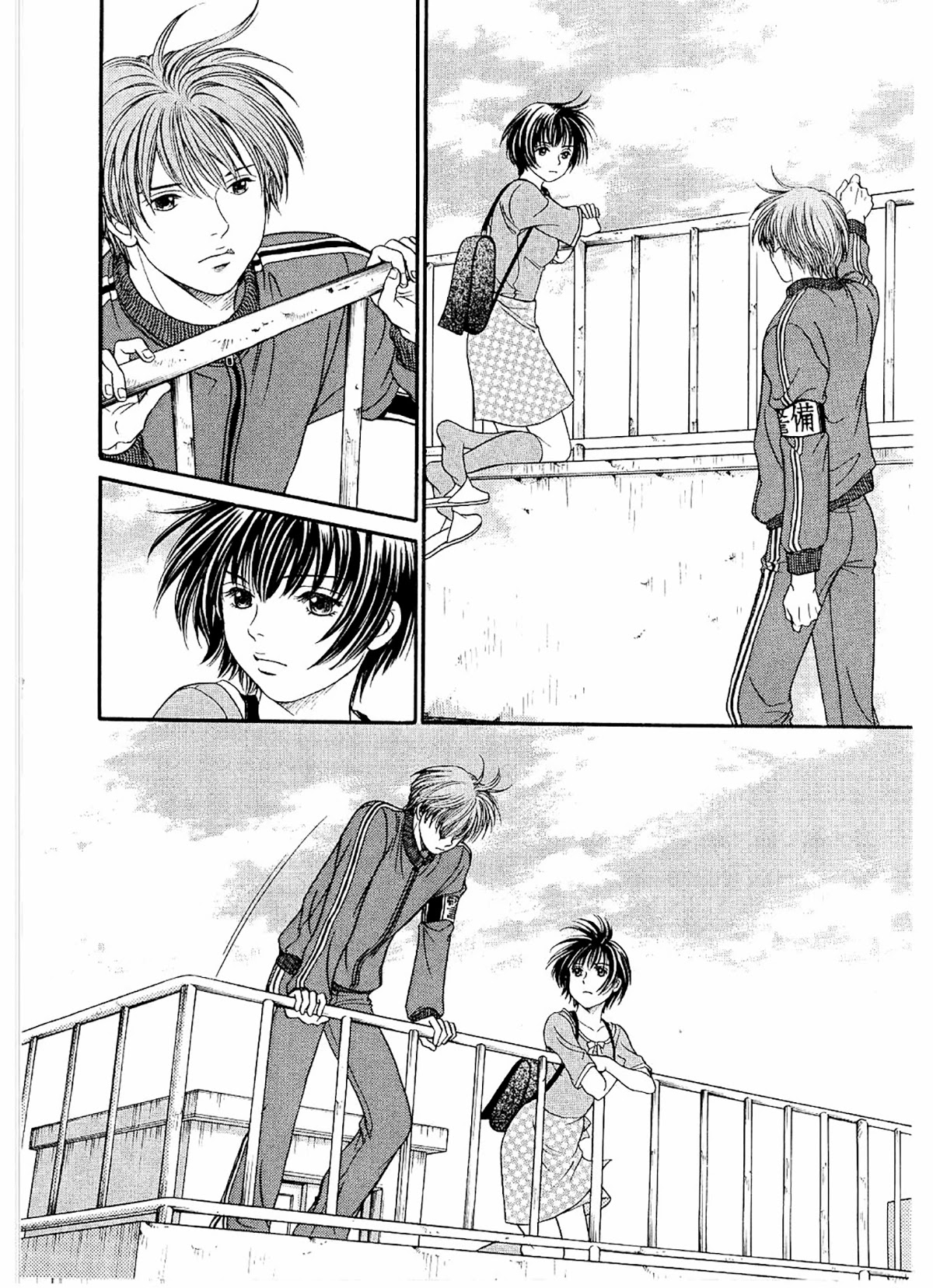 Chisa x Pon Chapter 21 page 8 - Chapter 21: I won't hesitate anymore. I won't look back.