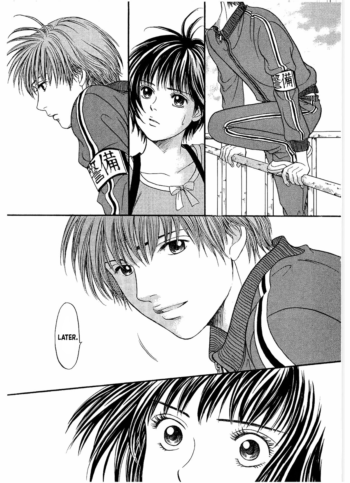 Chisa x Pon Chapter 21 page 9 - Chapter 21: I won't hesitate anymore. I won't look back.