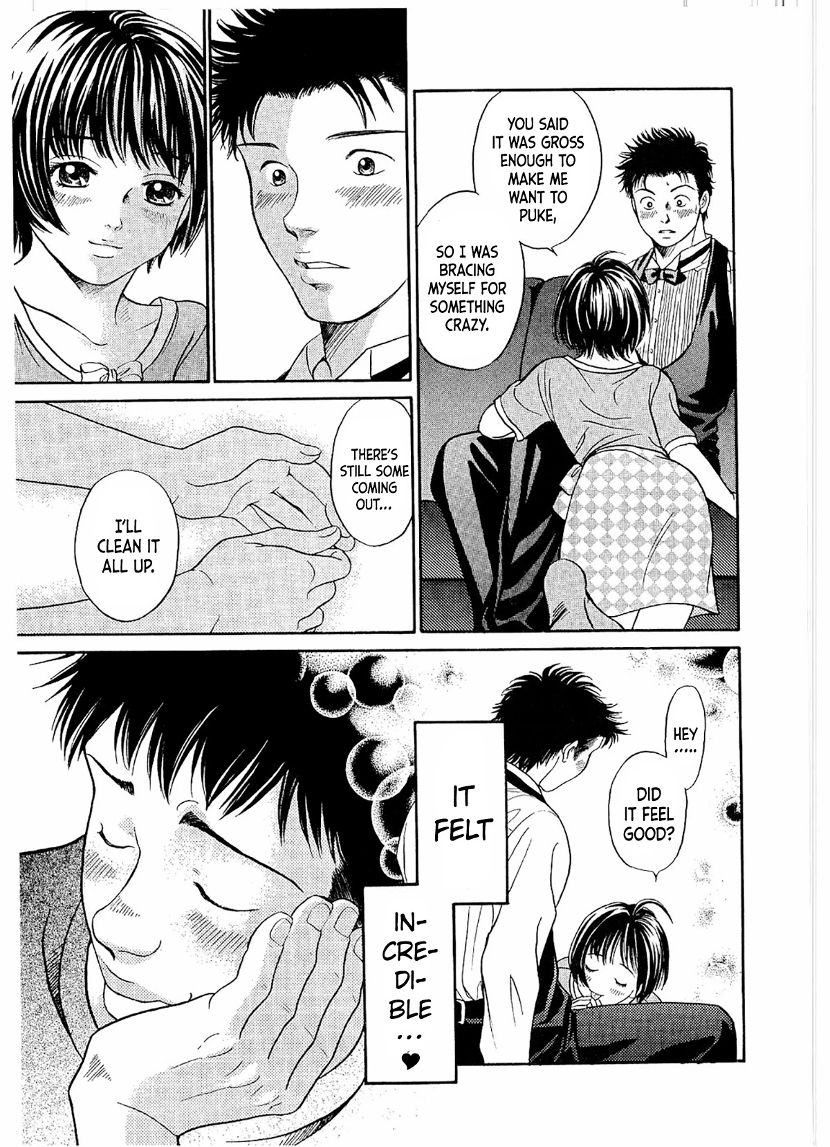 Chisa x Pon Chapter 22 page 10 - Chapter 22: Just the Two of us, Afternoon and Night, Alone Under One Roof