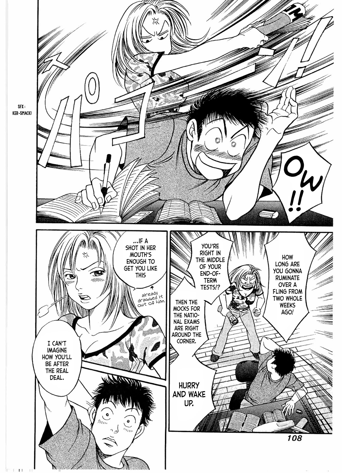 Chisa x Pon Chapter 22 page 11 - Chapter 22: Just the Two of us, Afternoon and Night, Alone Under One Roof