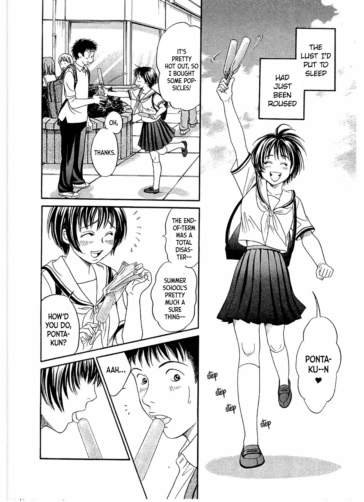 Chisa x Pon Chapter 22 page 13 - Chapter 22: Just the Two of us, Afternoon and Night, Alone Under One Roof