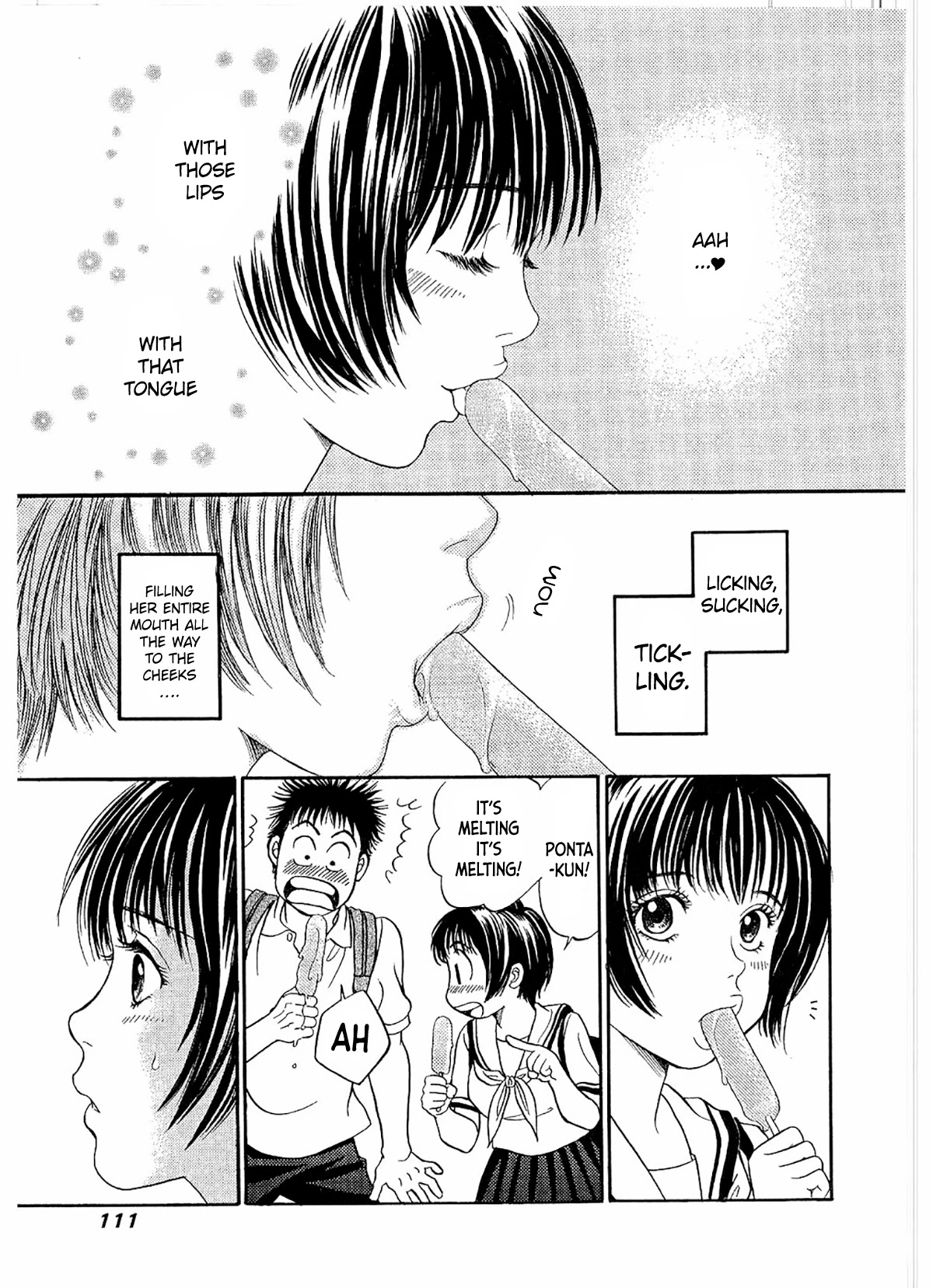Chisa x Pon Chapter 22 page 14 - Chapter 22: Just the Two of us, Afternoon and Night, Alone Under One Roof