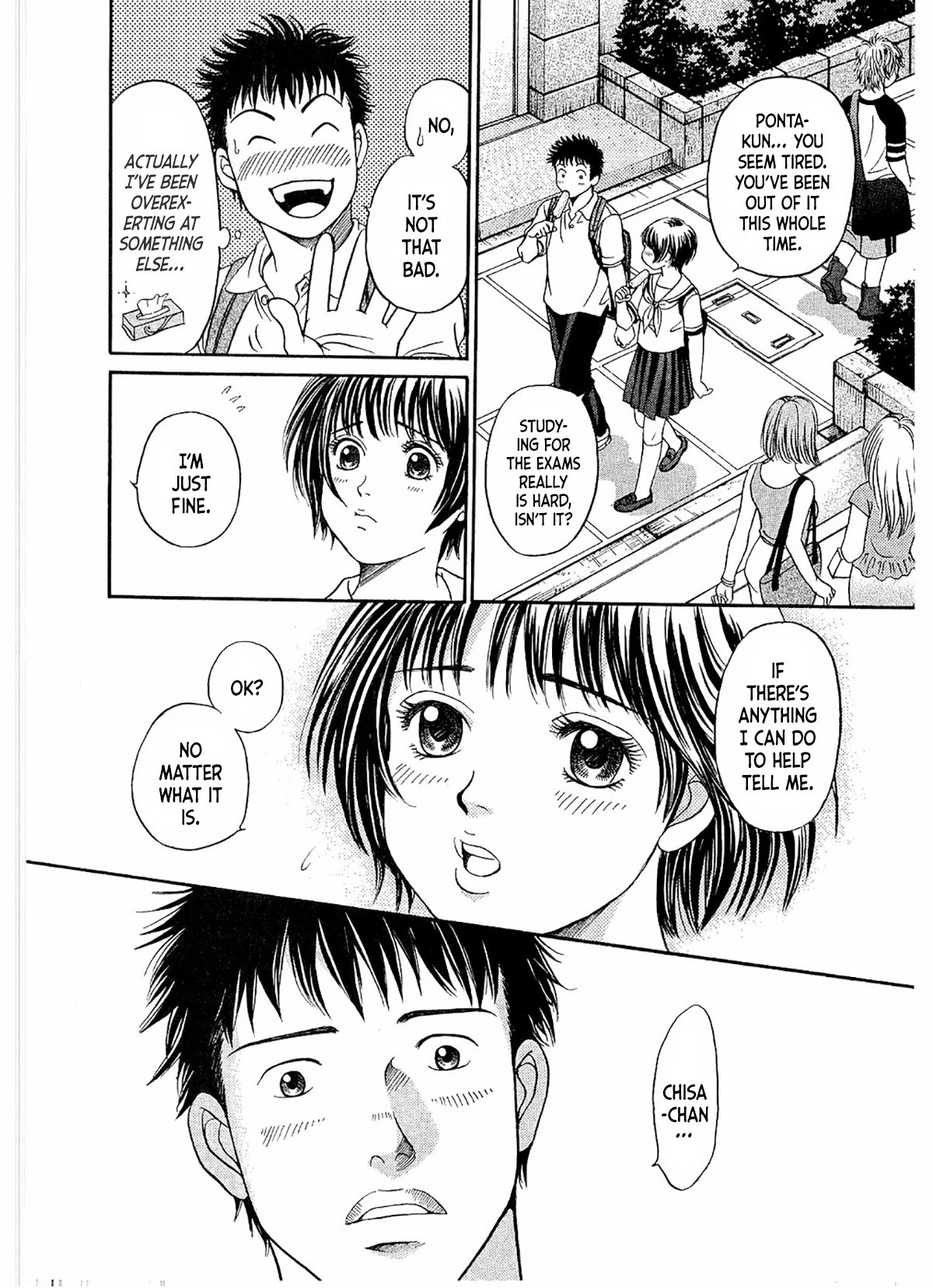 Chisa x Pon Chapter 22 page 15 - Chapter 22: Just the Two of us, Afternoon and Night, Alone Under One Roof