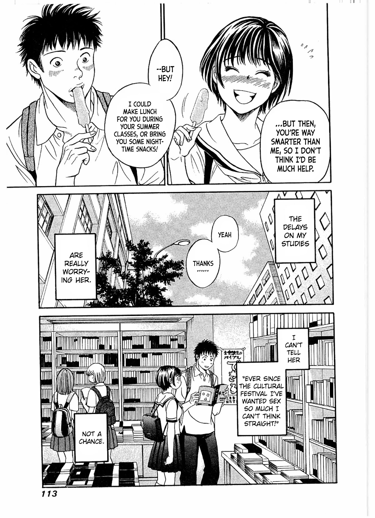 Chisa x Pon Chapter 22 page 16 - Chapter 22: Just the Two of us, Afternoon and Night, Alone Under One Roof