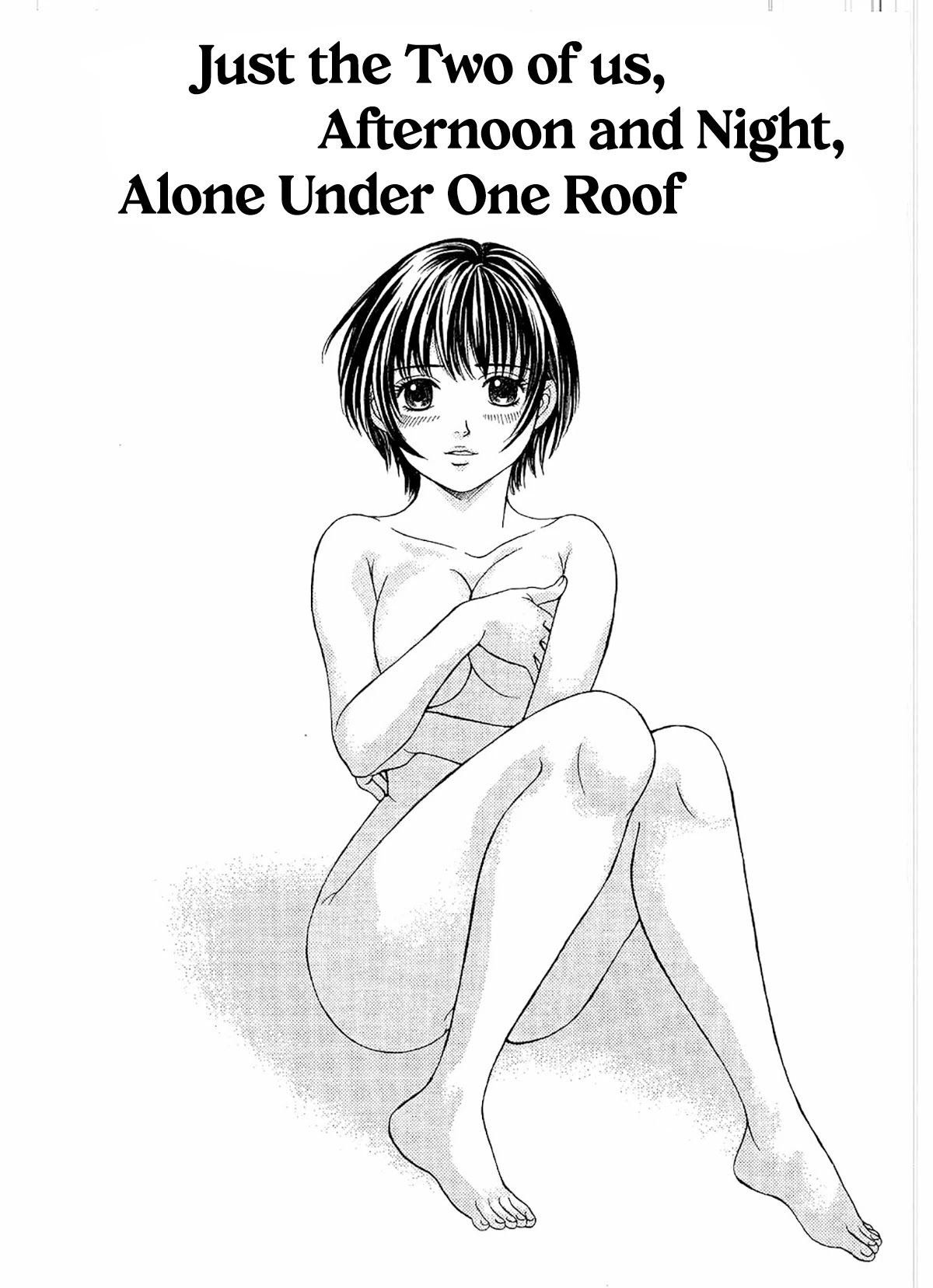 Chisa x Pon Chapter 22 page 2 - Chapter 22: Just the Two of us, Afternoon and Night, Alone Under One Roof