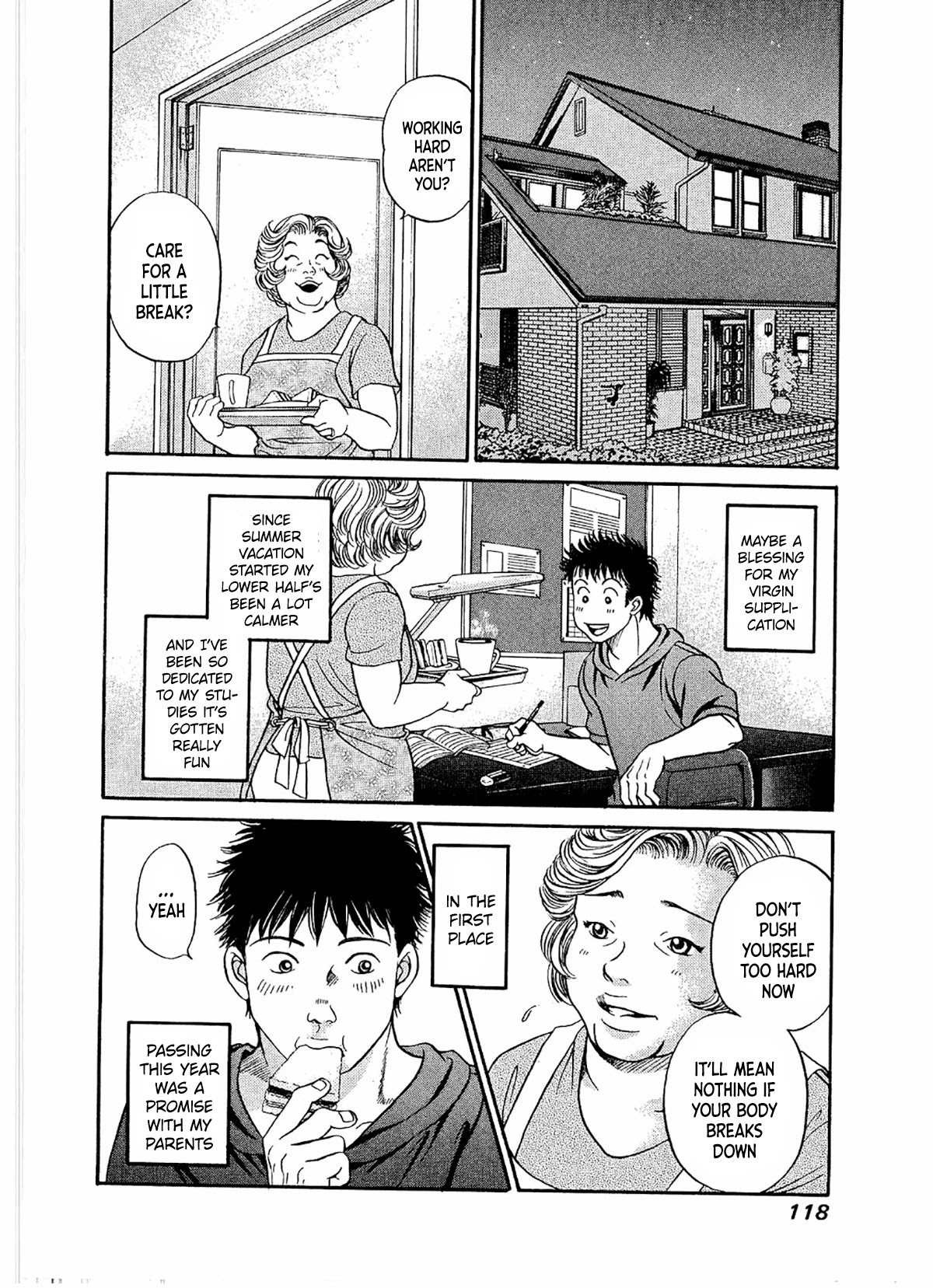 Chisa x Pon Chapter 22 page 21 - Chapter 22: Just the Two of us, Afternoon and Night, Alone Under One Roof