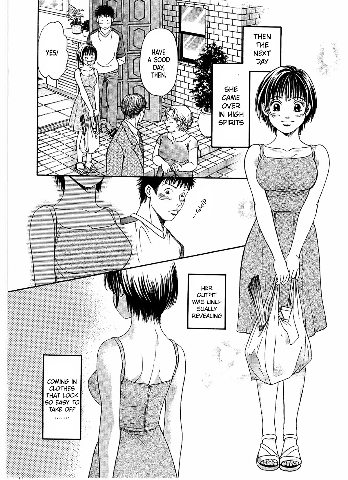 Chisa x Pon Chapter 22 page 23 - Chapter 22: Just the Two of us, Afternoon and Night, Alone Under One Roof