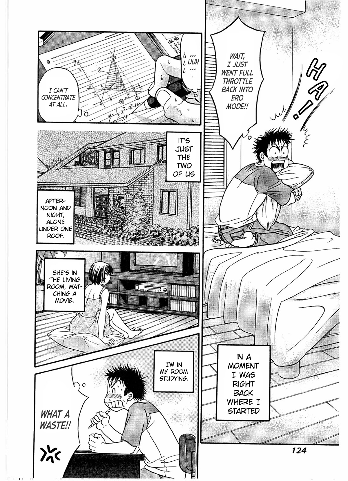 Chisa x Pon Chapter 22 page 27 - Chapter 22: Just the Two of us, Afternoon and Night, Alone Under One Roof