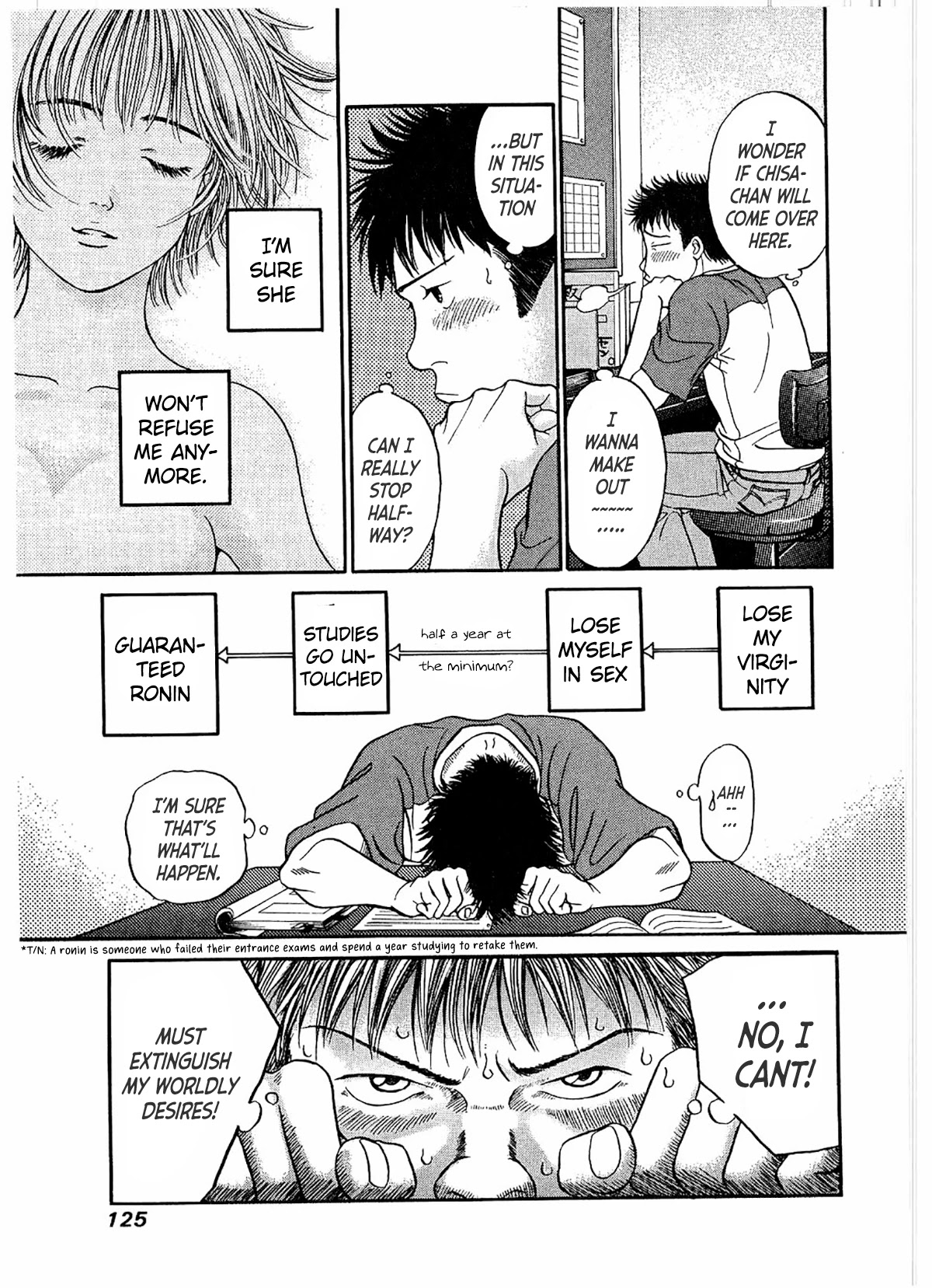 Chisa x Pon Chapter 22 page 28 - Chapter 22: Just the Two of us, Afternoon and Night, Alone Under One Roof