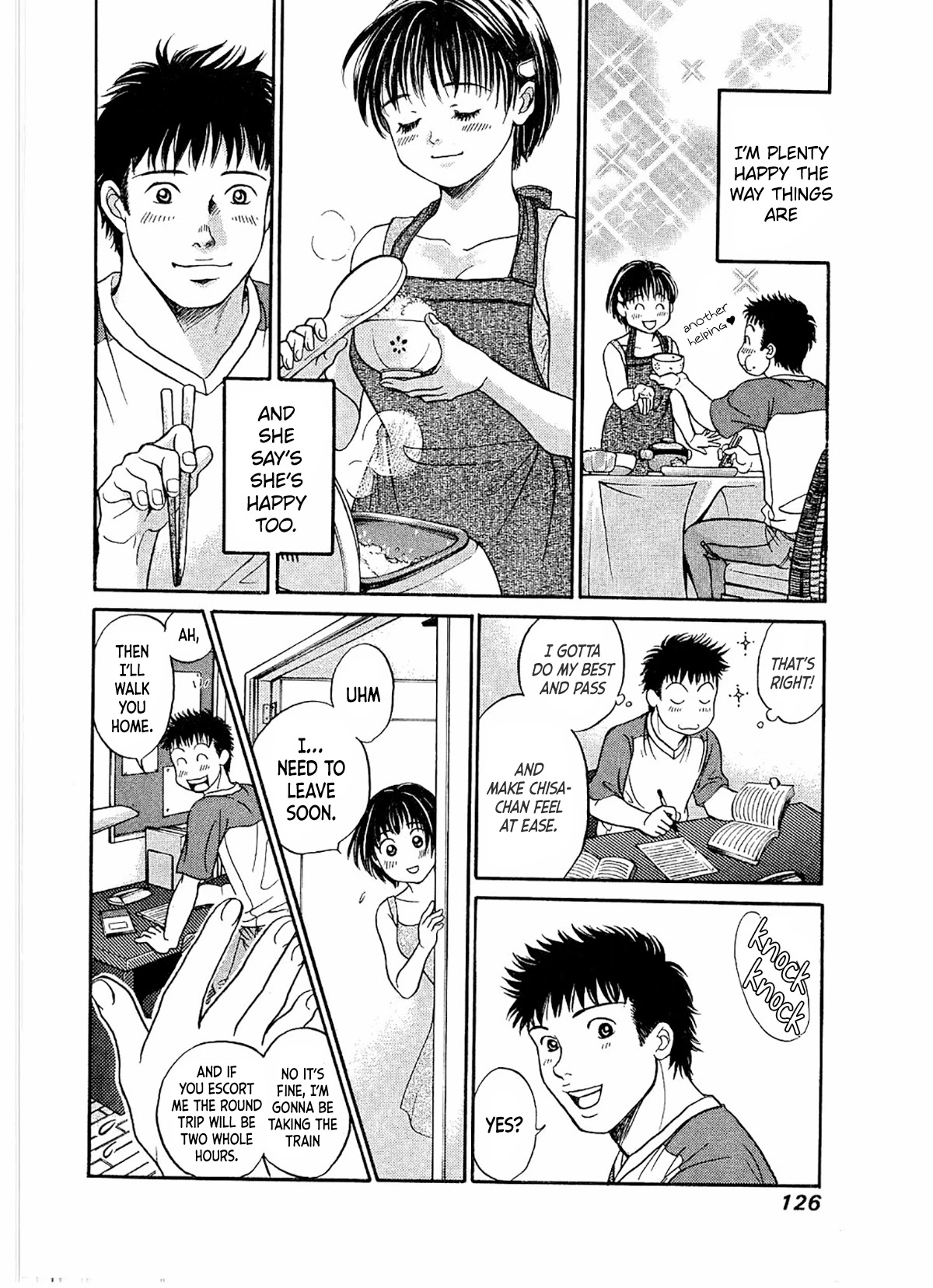 Chisa x Pon Chapter 22 page 29 - Chapter 22: Just the Two of us, Afternoon and Night, Alone Under One Roof