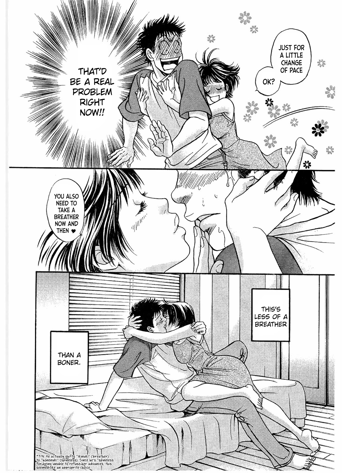 Chisa x Pon Chapter 22 page 31 - Chapter 22: Just the Two of us, Afternoon and Night, Alone Under One Roof