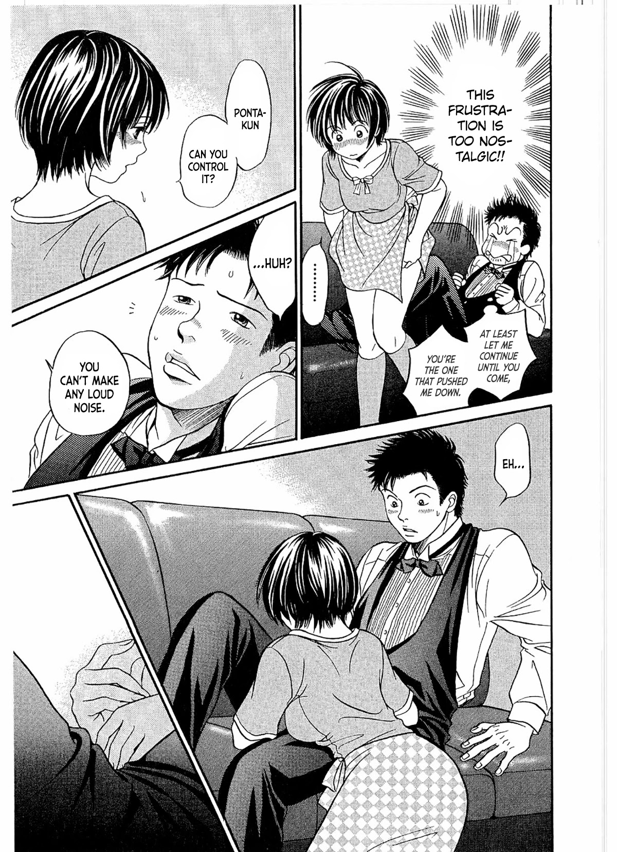 Chisa x Pon Chapter 22 page 6 - Chapter 22: Just the Two of us, Afternoon and Night, Alone Under One Roof