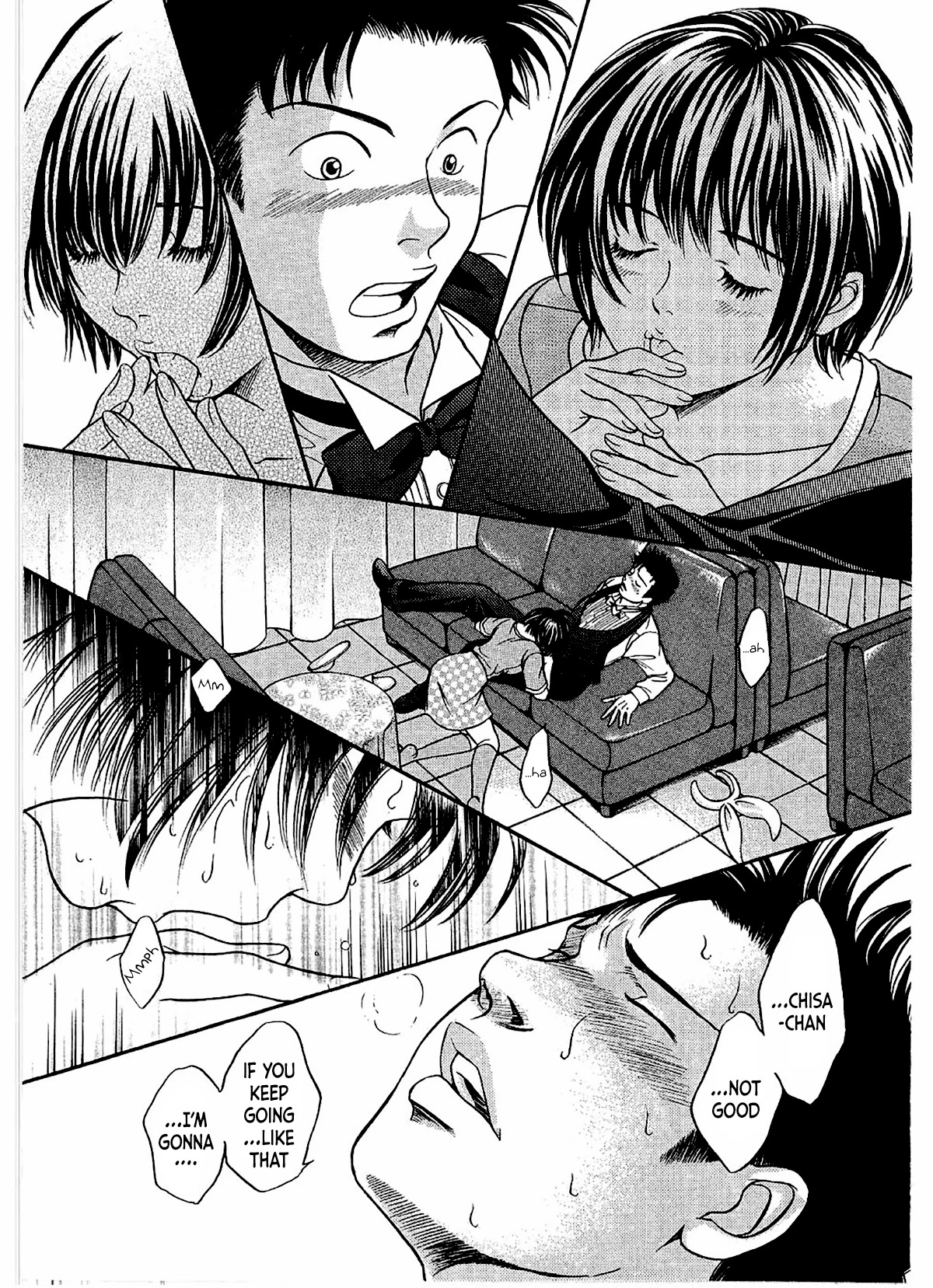 Chisa x Pon Chapter 22 page 7 - Chapter 22: Just the Two of us, Afternoon and Night, Alone Under One Roof