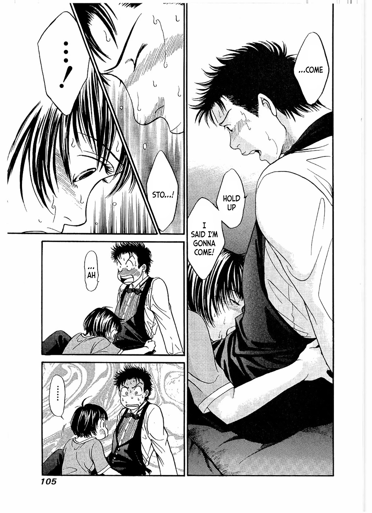 Chisa x Pon Chapter 22 page 8 - Chapter 22: Just the Two of us, Afternoon and Night, Alone Under One Roof