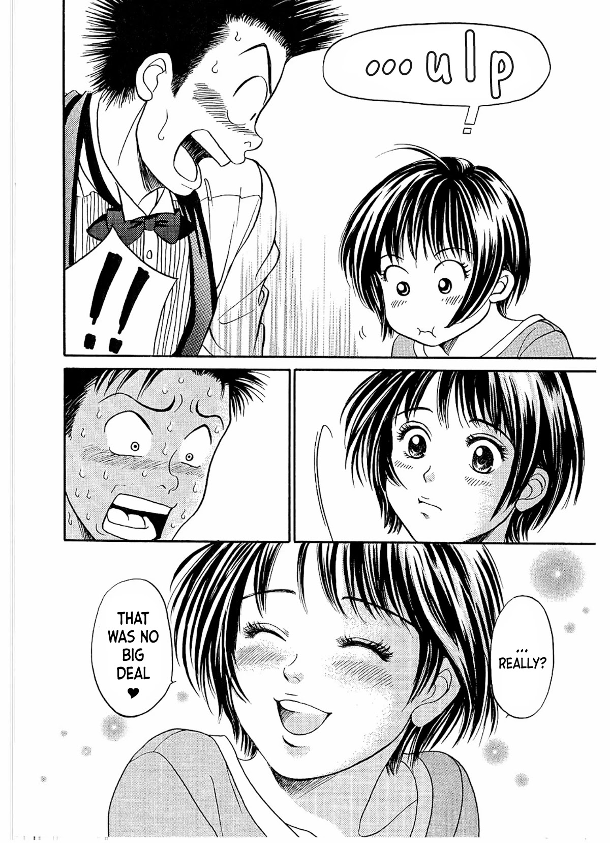 Chisa x Pon Chapter 22 page 9 - Chapter 22: Just the Two of us, Afternoon and Night, Alone Under One Roof