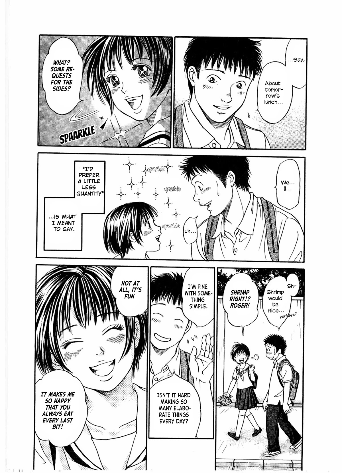 Chisa x Pon Chapter 23 page 15 - Chapter 23: Summer of my 3rd year. Summer of an exam student. A summer full of happiness.