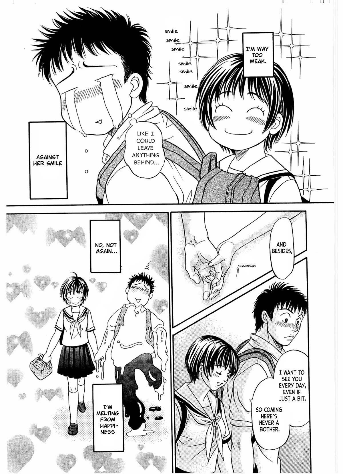 Chisa x Pon Chapter 23 page 16 - Chapter 23: Summer of my 3rd year. Summer of an exam student. A summer full of happiness.