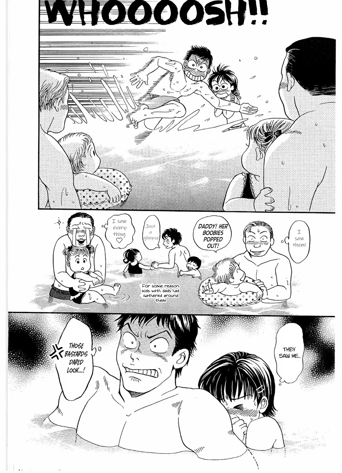 Chisa x Pon Chapter 23 page 25 - Chapter 23: Summer of my 3rd year. Summer of an exam student. A summer full of happiness.