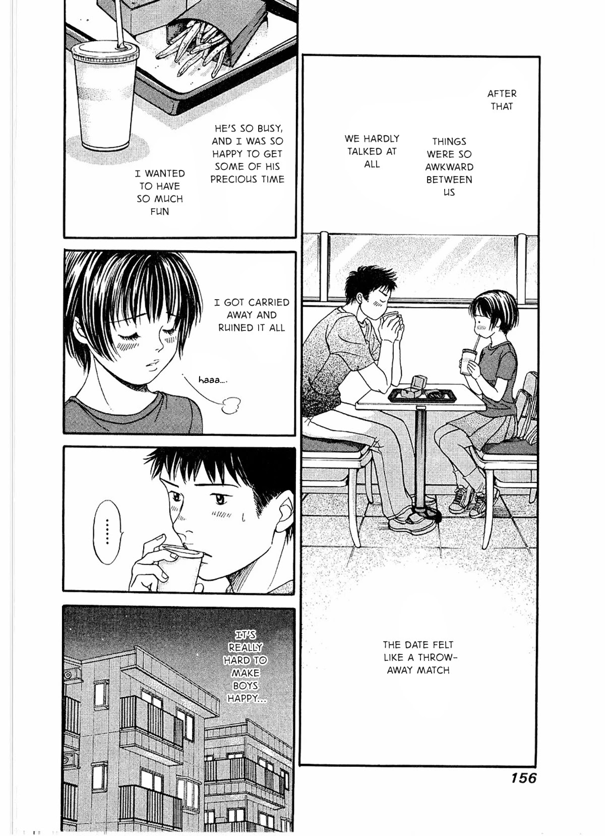 Chisa x Pon Chapter 23 page 27 - Chapter 23: Summer of my 3rd year. Summer of an exam student. A summer full of happiness.