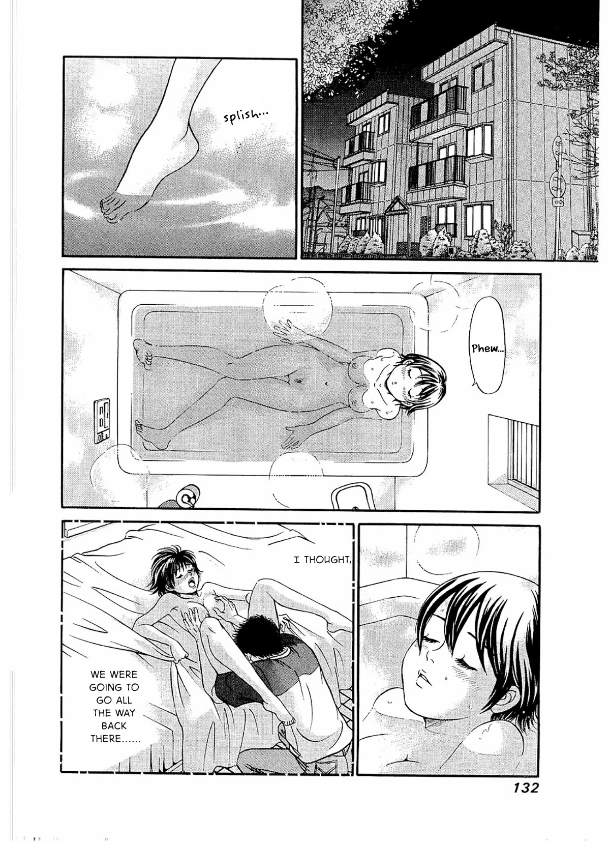 Chisa x Pon Chapter 23 page 3 - Chapter 23: Summer of my 3rd year. Summer of an exam student. A summer full of happiness.