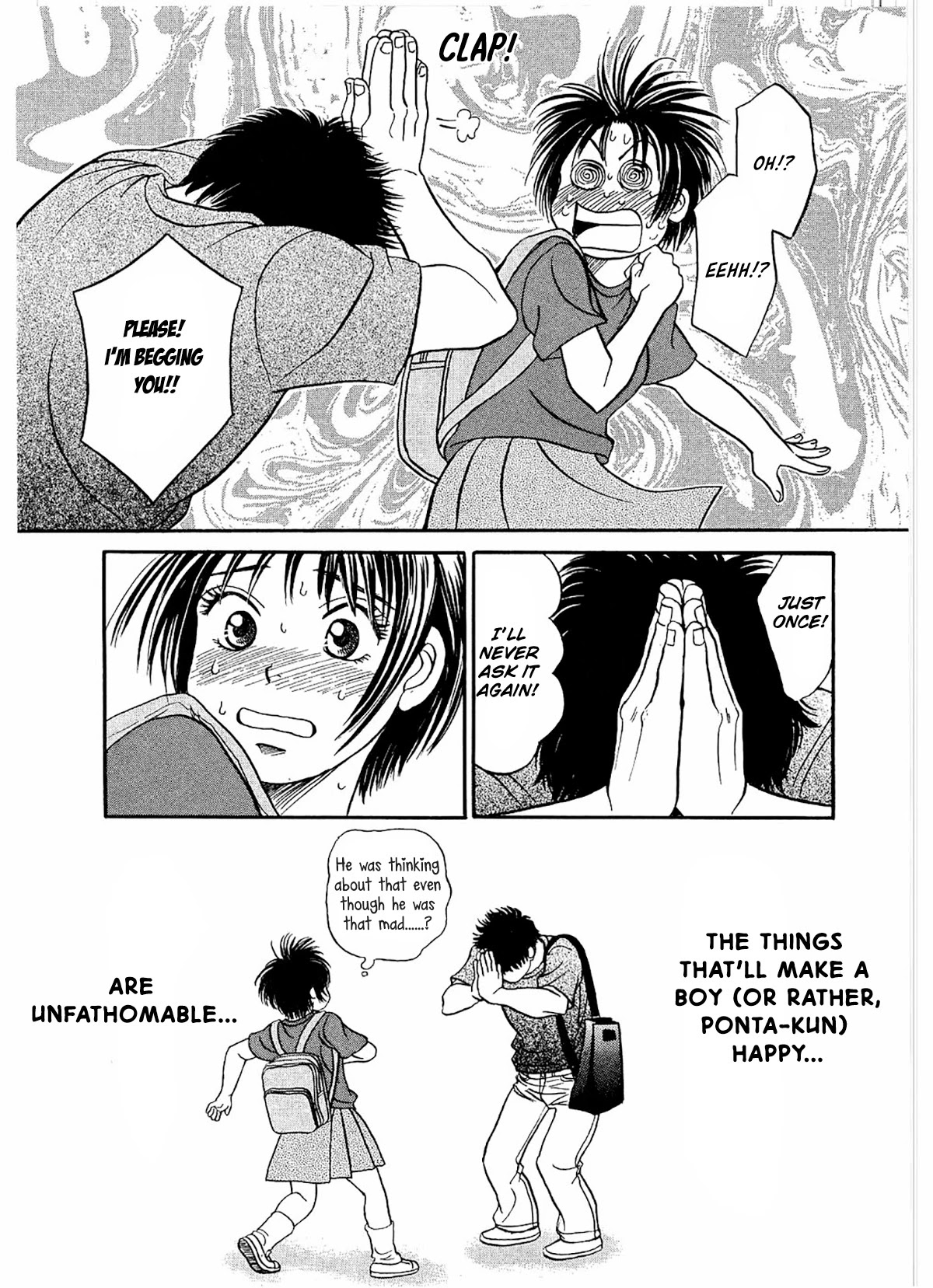 Chisa x Pon Chapter 23 page 30 - Chapter 23: Summer of my 3rd year. Summer of an exam student. A summer full of happiness.