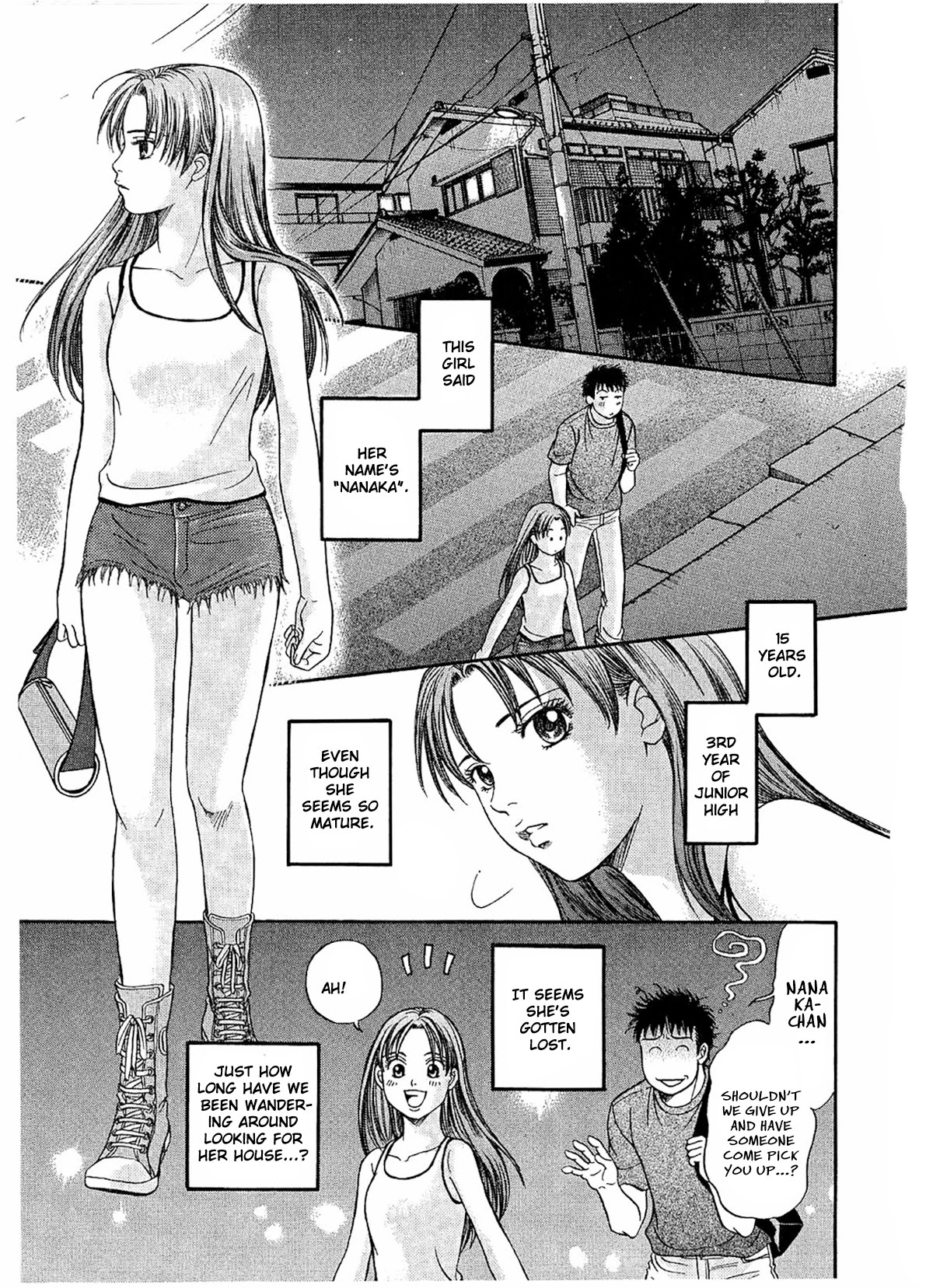 Chisa x Pon Chapter 24 page 10 - Chapter 24: She Looks So Young When She's Asleep, And She's Flat As A Board