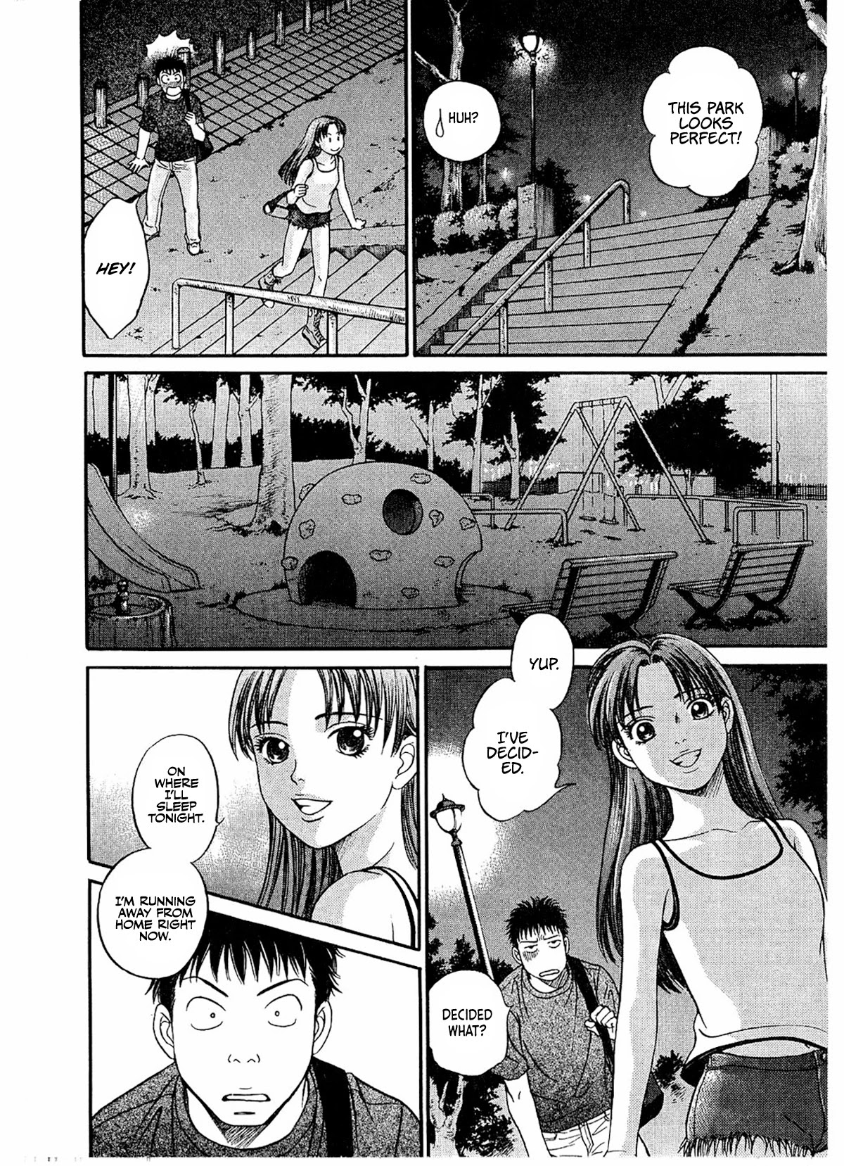 Chisa x Pon Chapter 24 page 11 - Chapter 24: She Looks So Young When She's Asleep, And She's Flat As A Board