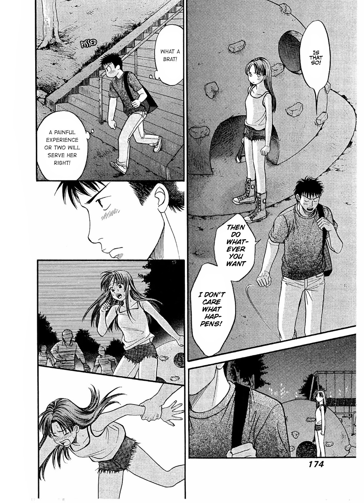 Chisa x Pon Chapter 24 page 13 - Chapter 24: She Looks So Young When She's Asleep, And She's Flat As A Board
