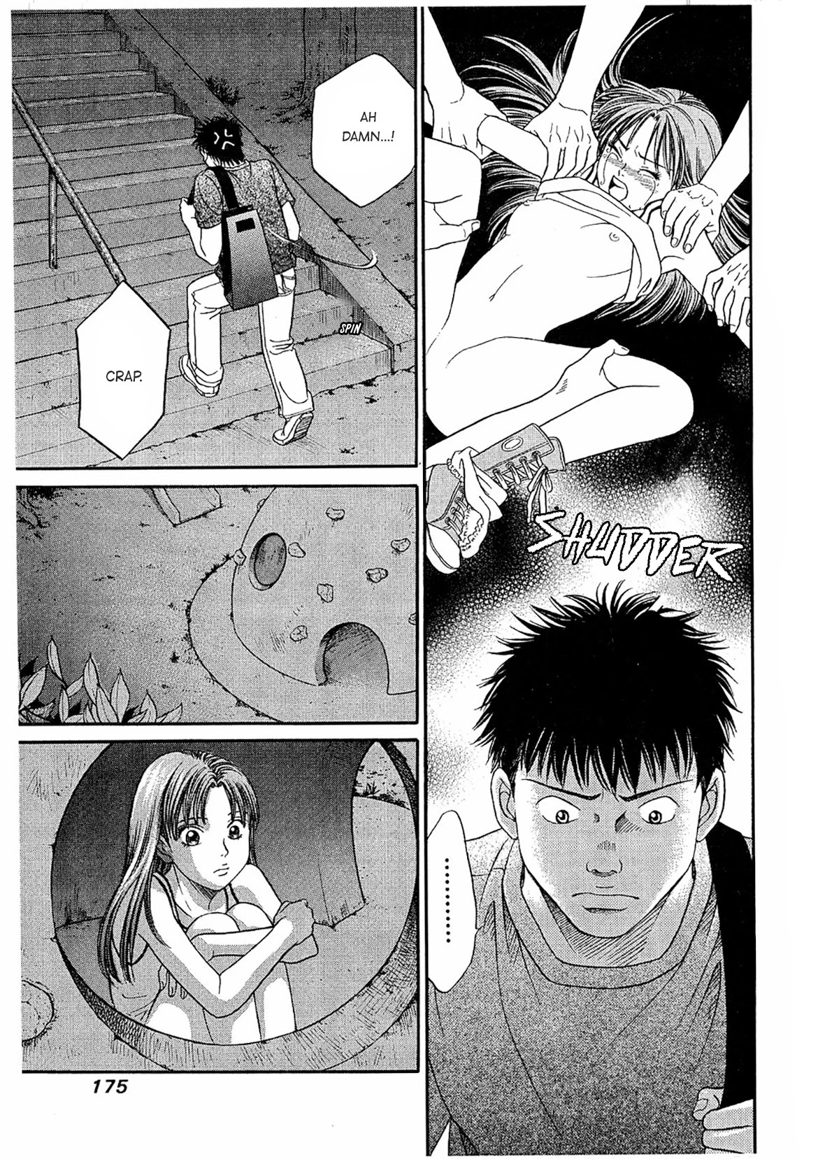 Chisa x Pon Chapter 24 page 14 - Chapter 24: She Looks So Young When She's Asleep, And She's Flat As A Board