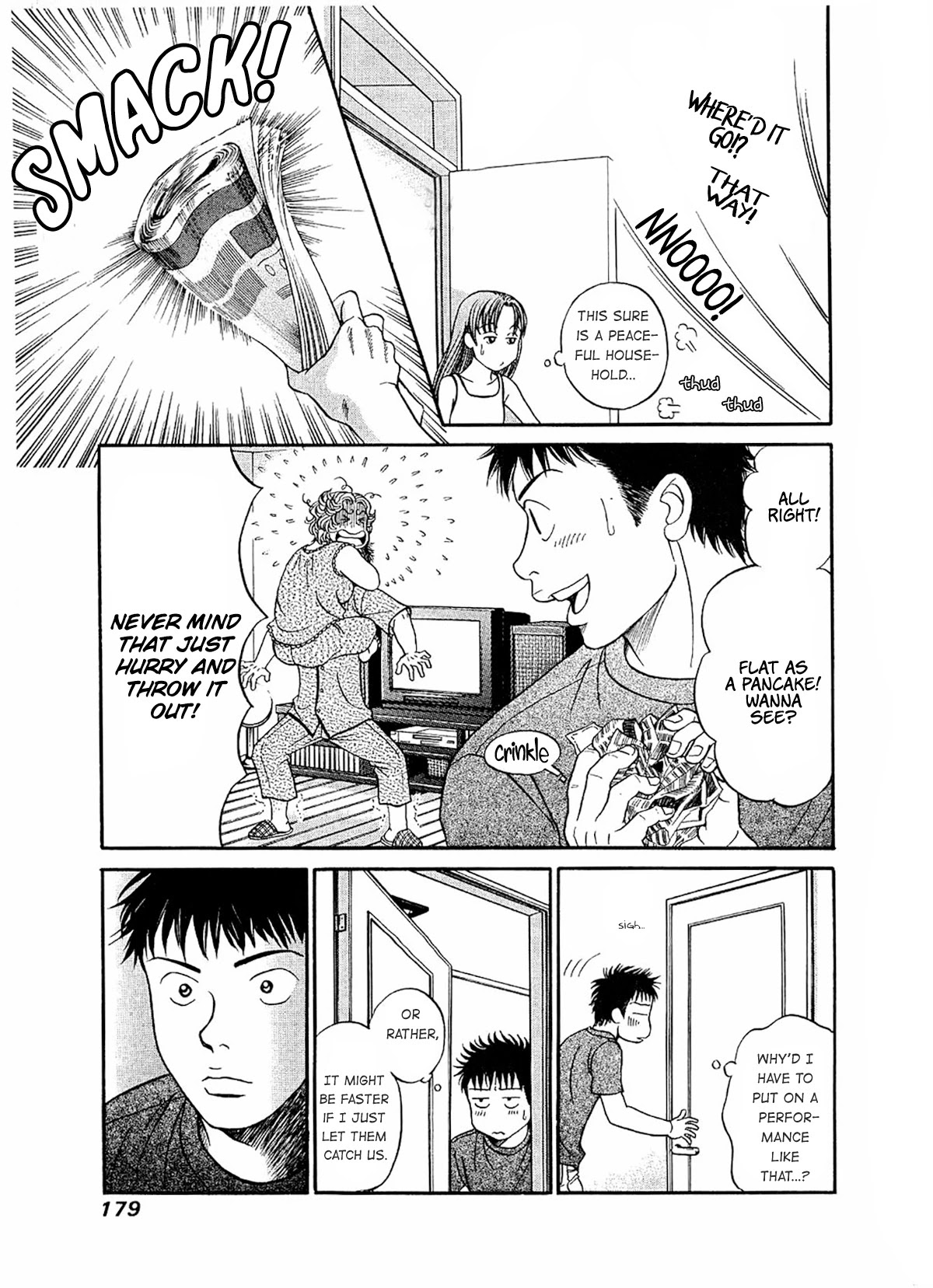 Chisa x Pon Chapter 24 page 17 - Chapter 24: She Looks So Young When She's Asleep, And She's Flat As A Board