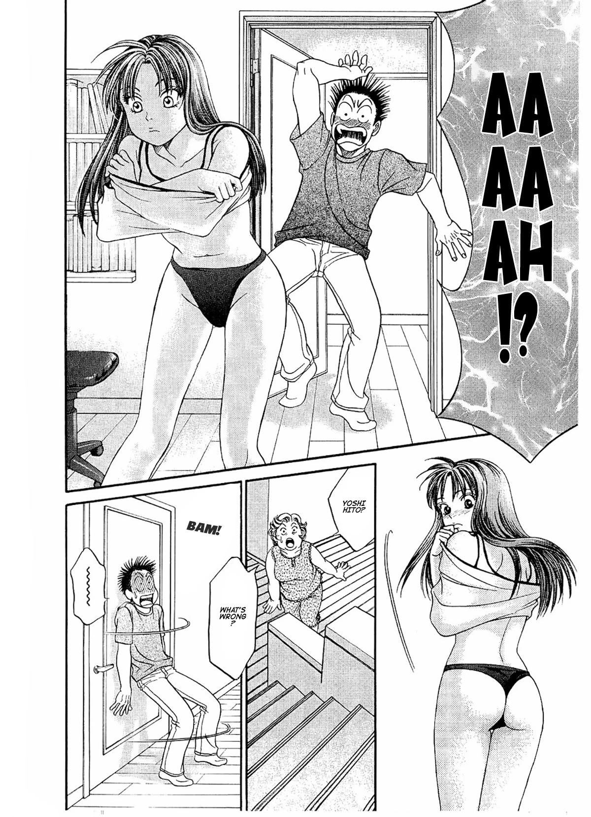 Chisa x Pon Chapter 24 page 18 - Chapter 24: She Looks So Young When She's Asleep, And She's Flat As A Board