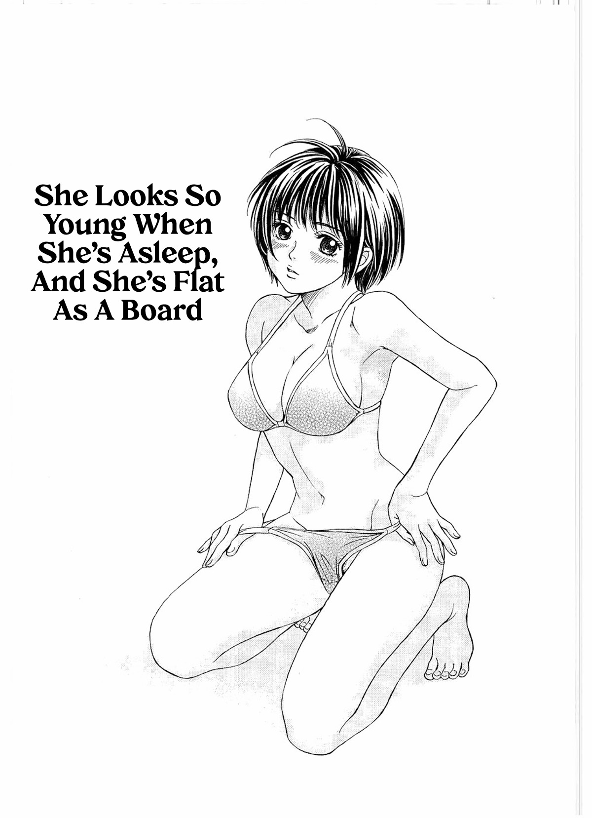 Chisa x Pon Chapter 24 page 2 - Chapter 24: She Looks So Young When She's Asleep, And She's Flat As A Board