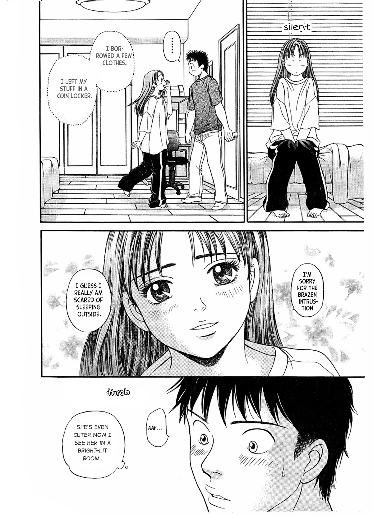 Chisa x Pon Chapter 24 page 20 - Chapter 24: She Looks So Young When She's Asleep, And She's Flat As A Board