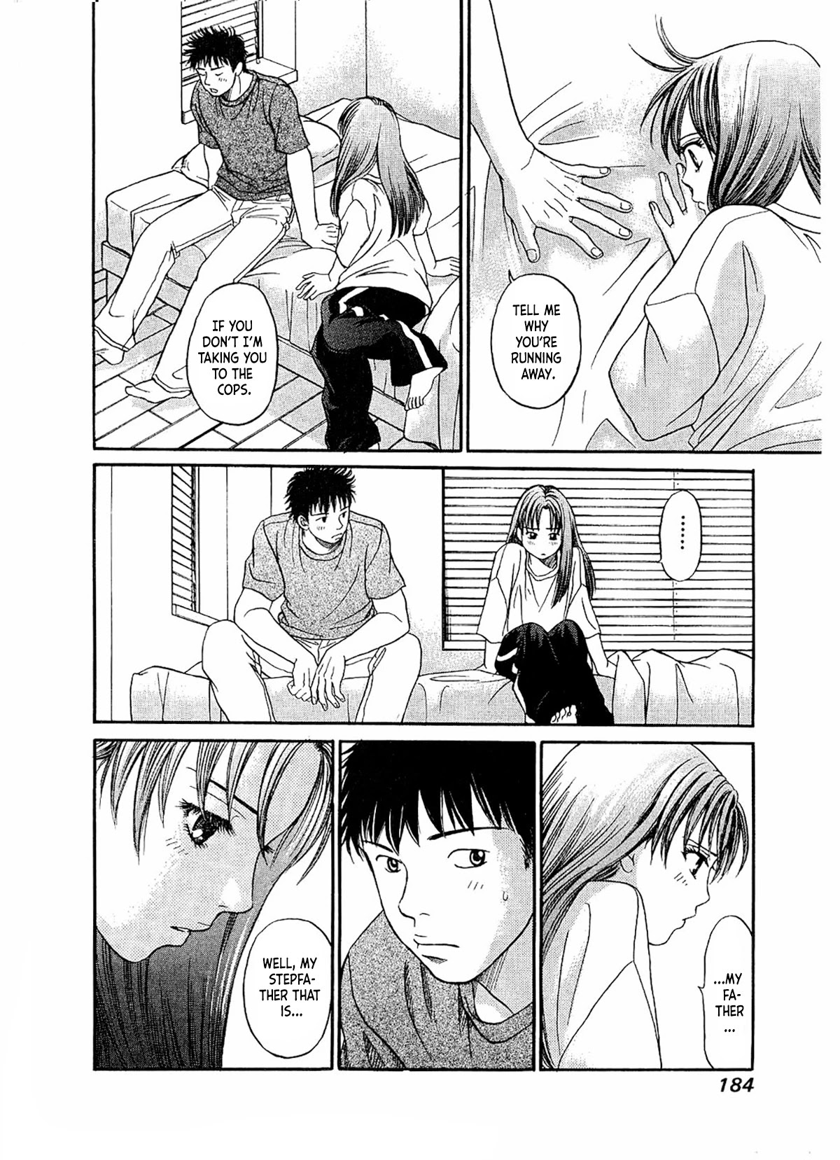 Chisa x Pon Chapter 24 page 22 - Chapter 24: She Looks So Young When She's Asleep, And She's Flat As A Board