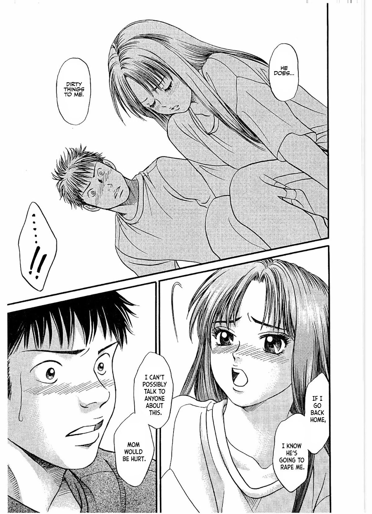Chisa x Pon Chapter 24 page 23 - Chapter 24: She Looks So Young When She's Asleep, And She's Flat As A Board