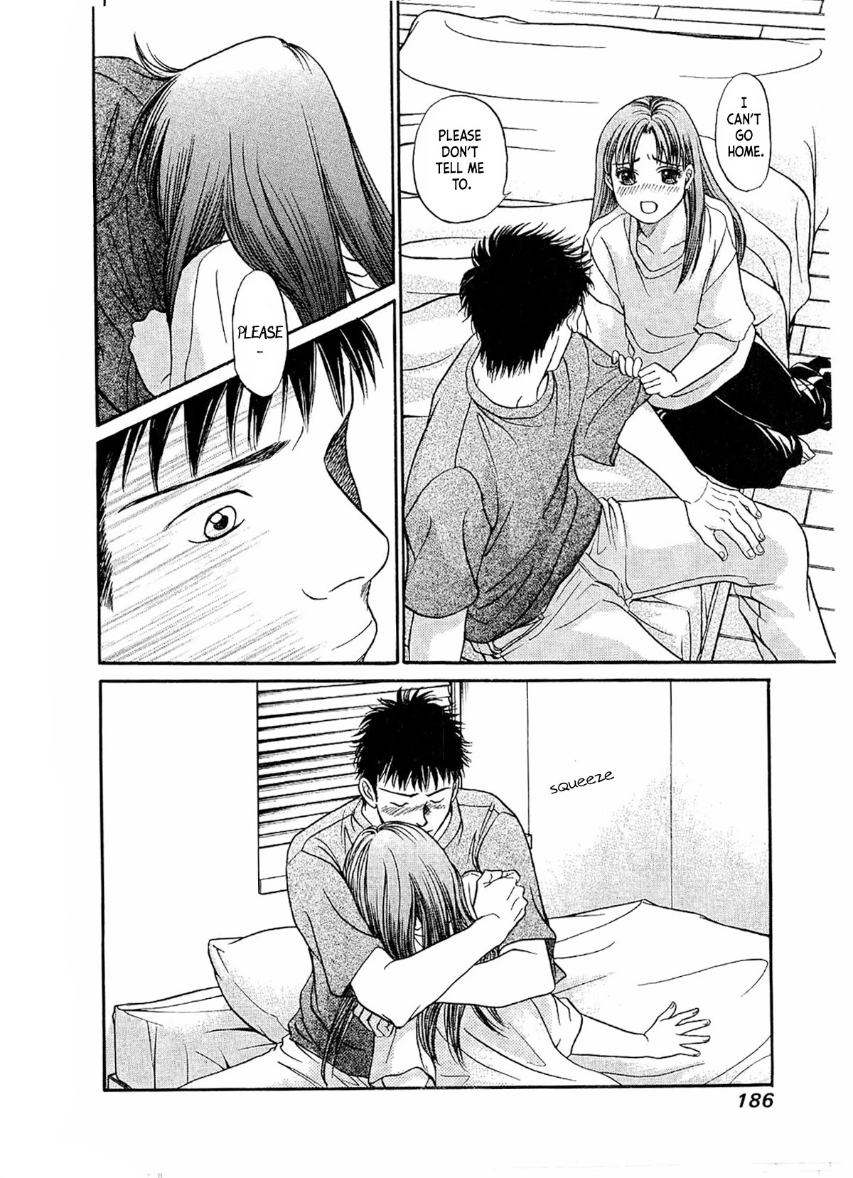 Chisa x Pon Chapter 24 page 24 - Chapter 24: She Looks So Young When She's Asleep, And She's Flat As A Board