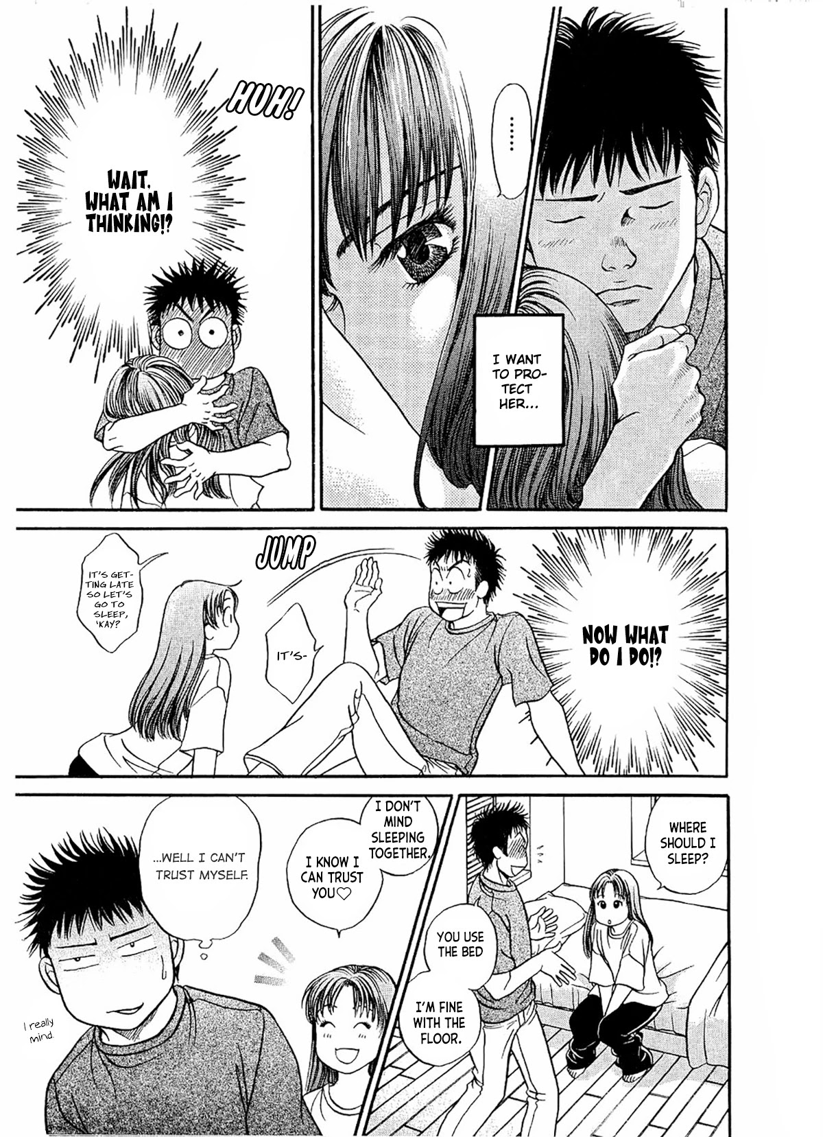Chisa x Pon Chapter 24 page 25 - Chapter 24: She Looks So Young When She's Asleep, And She's Flat As A Board