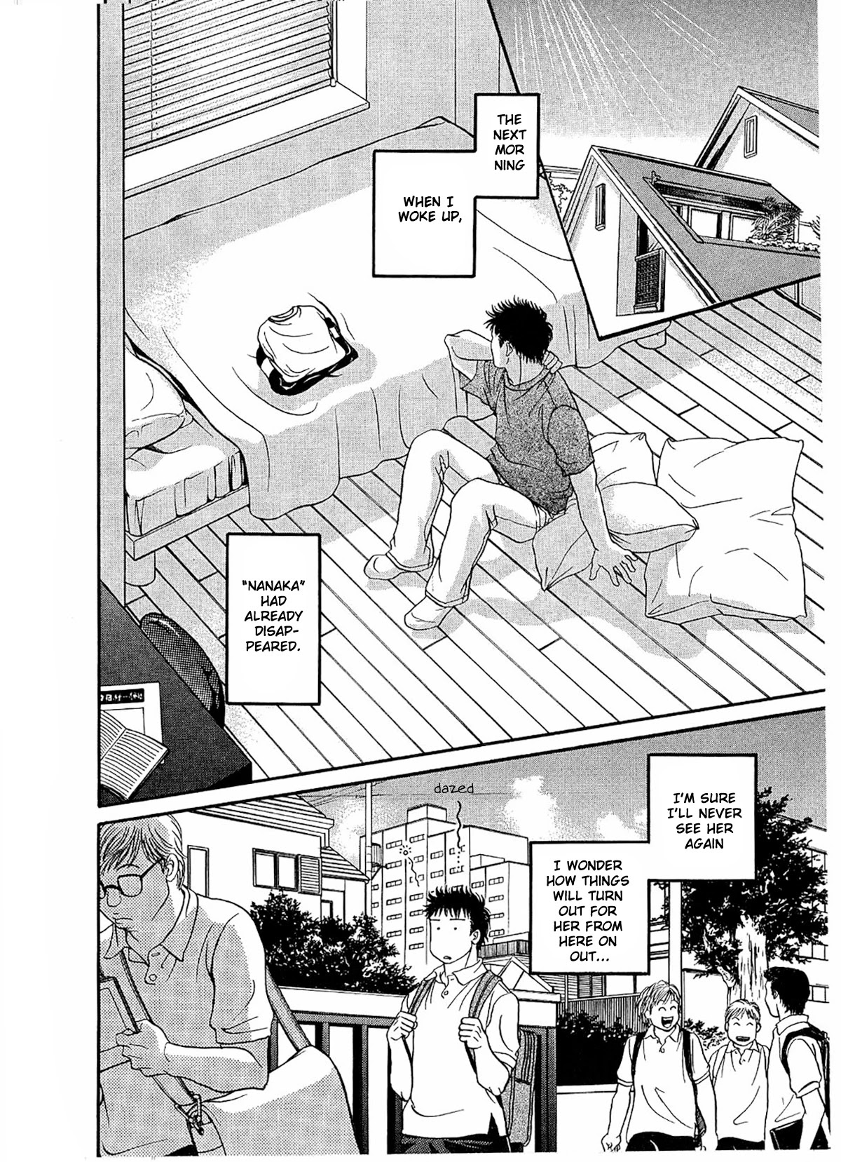 Chisa x Pon Chapter 24 page 28 - Chapter 24: She Looks So Young When She's Asleep, And She's Flat As A Board