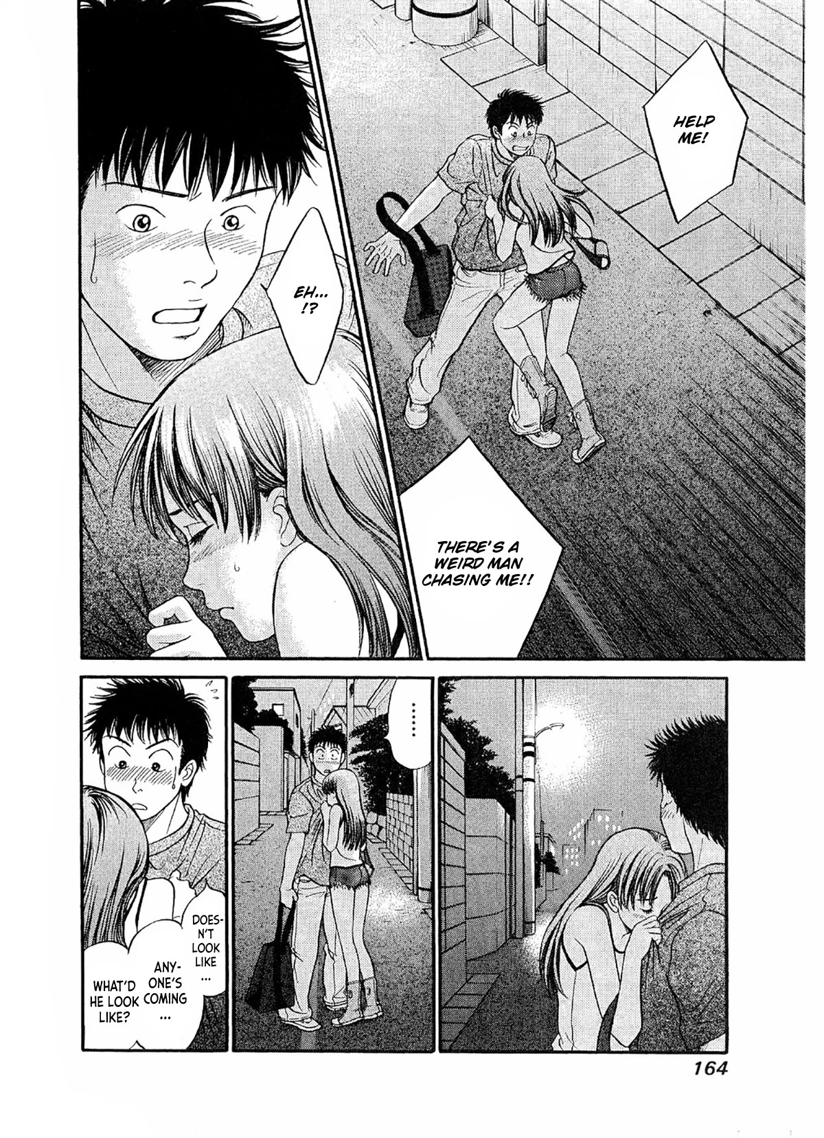 Chisa x Pon Chapter 24 page 3 - Chapter 24: She Looks So Young When She's Asleep, And She's Flat As A Board