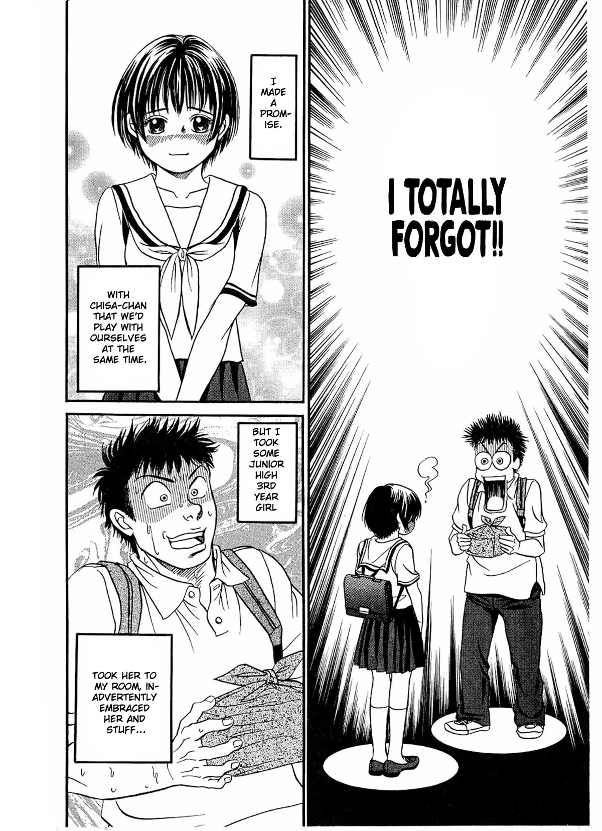 Chisa x Pon Chapter 24 page 30 - Chapter 24: She Looks So Young When She's Asleep, And She's Flat As A Board