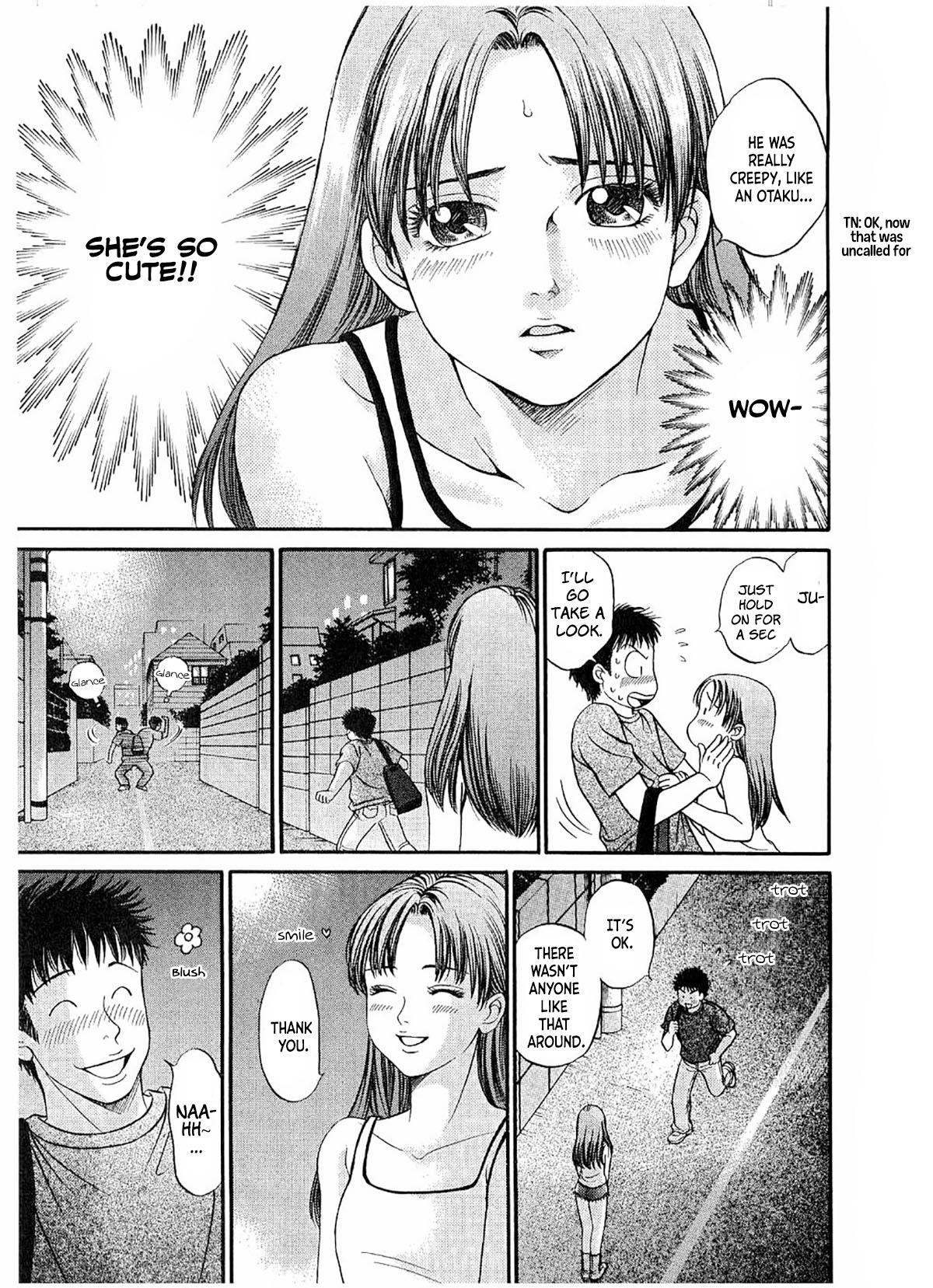 Chisa x Pon Chapter 24 page 4 - Chapter 24: She Looks So Young When She's Asleep, And She's Flat As A Board