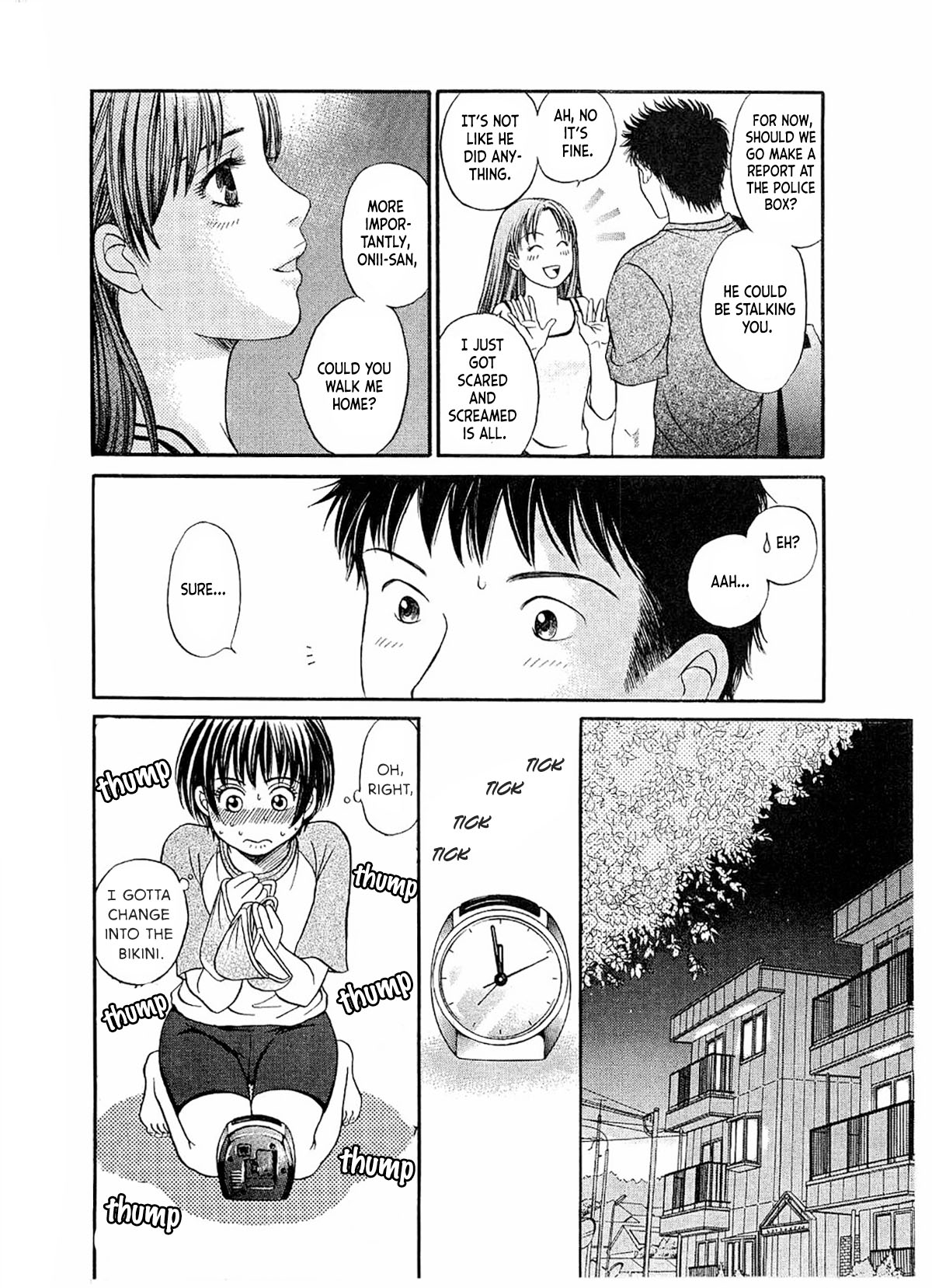 Chisa x Pon Chapter 24 page 5 - Chapter 24: She Looks So Young When She's Asleep, And She's Flat As A Board