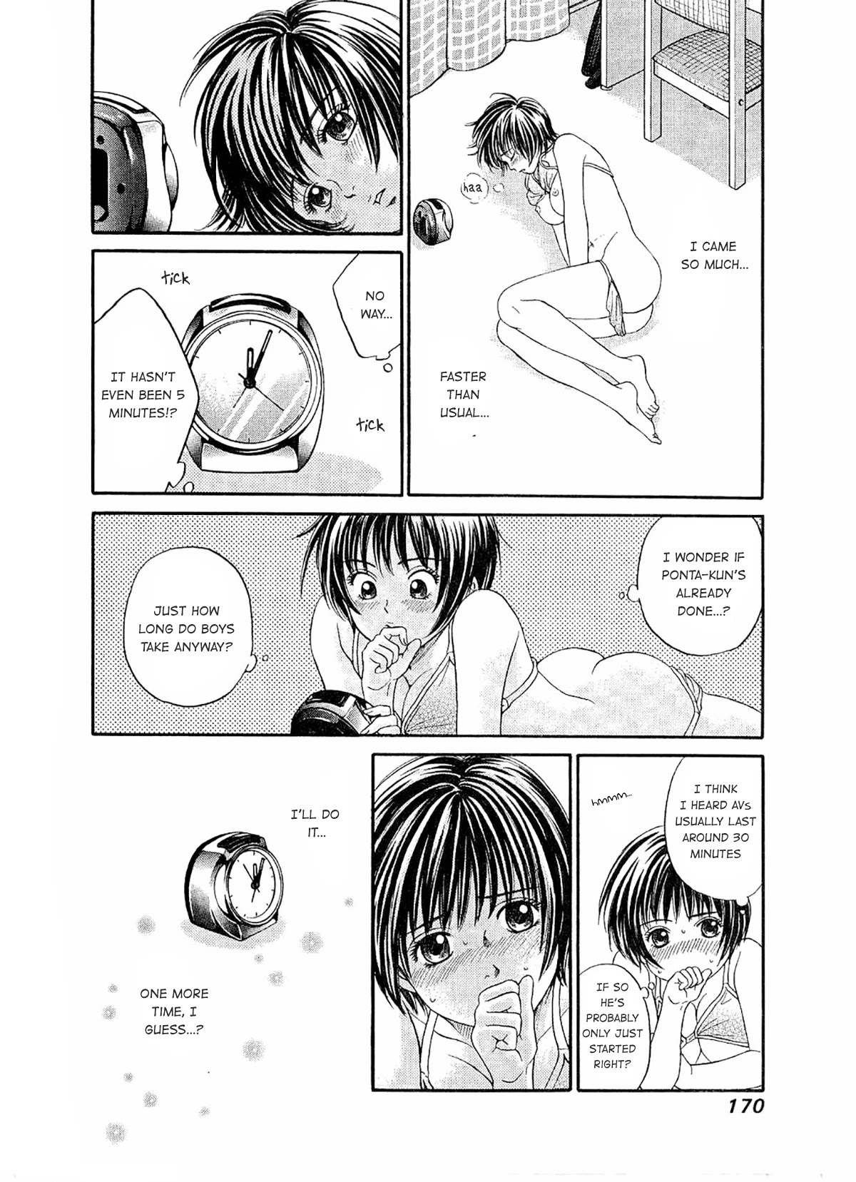Chisa x Pon Chapter 24 page 9 - Chapter 24: She Looks So Young When She's Asleep, And She's Flat As A Board