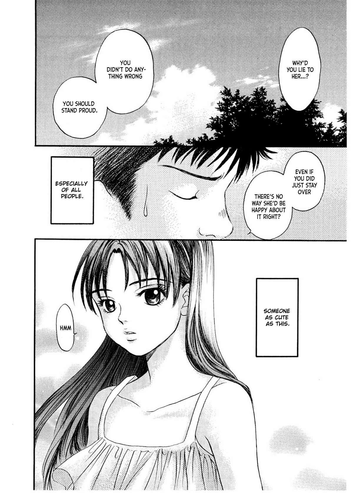 Chisa x Pon Chapter 25 page 11 - Chapter 25: I don't know what to do, but I just can't leave her alone