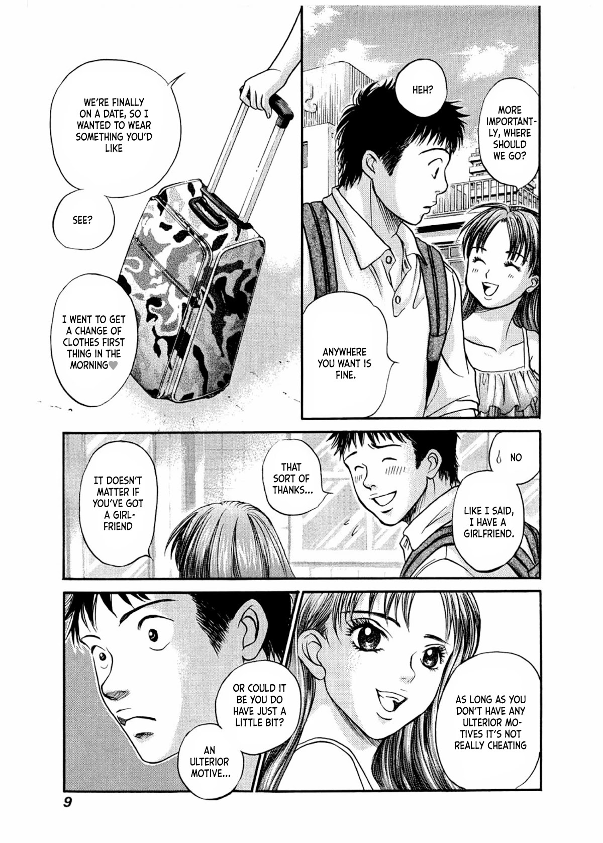 Chisa x Pon Chapter 25 page 12 - Chapter 25: I don't know what to do, but I just can't leave her alone