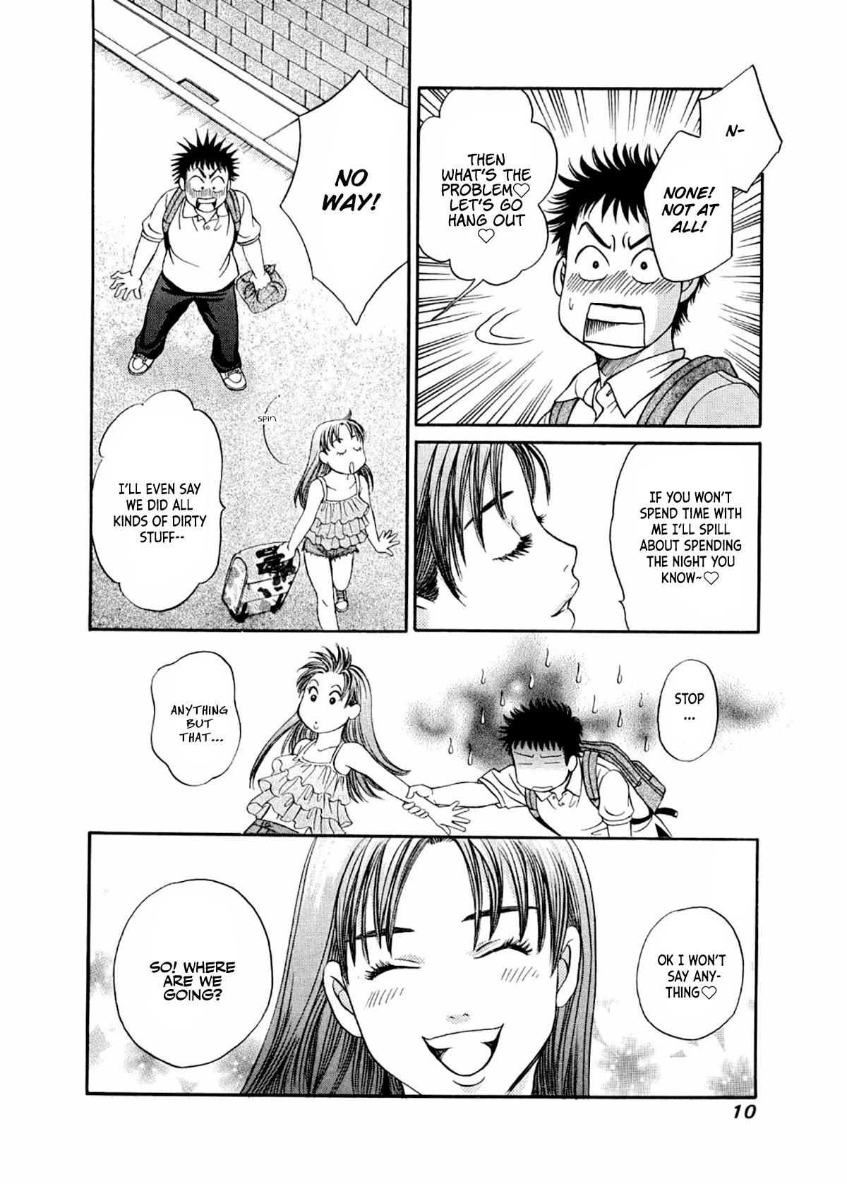 Chisa x Pon Chapter 25 page 13 - Chapter 25: I don't know what to do, but I just can't leave her alone