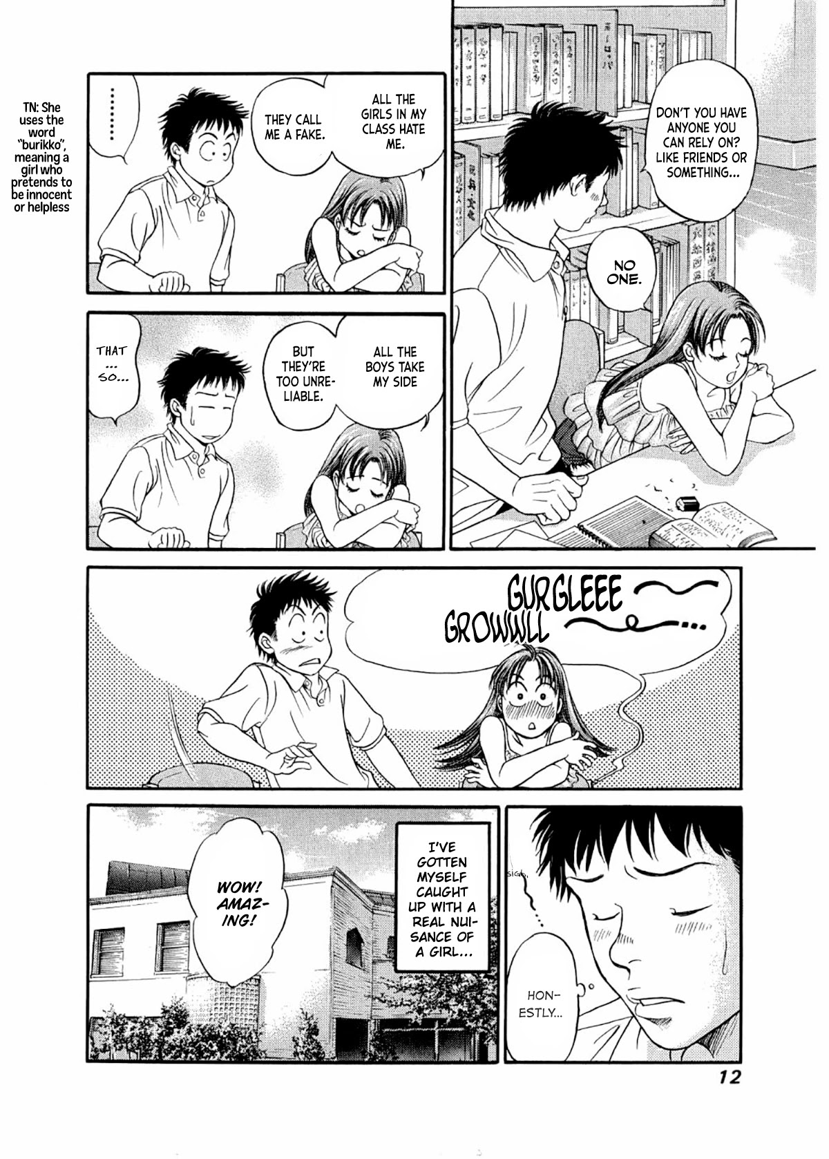 Chisa x Pon Chapter 25 page 15 - Chapter 25: I don't know what to do, but I just can't leave her alone