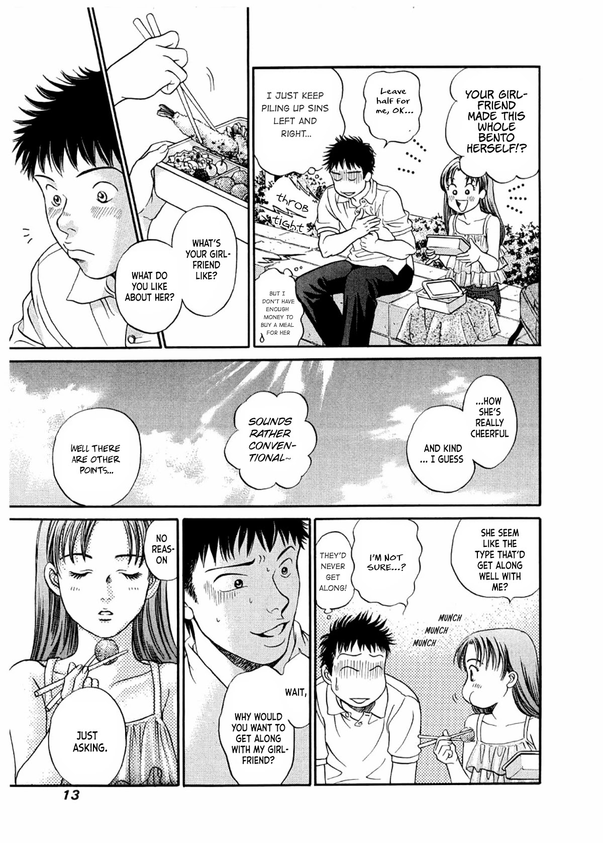 Chisa x Pon Chapter 25 page 16 - Chapter 25: I don't know what to do, but I just can't leave her alone