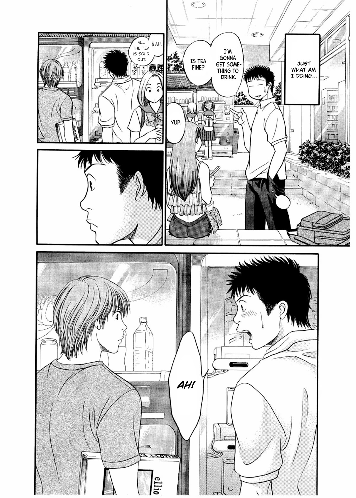 Chisa x Pon Chapter 25 page 17 - Chapter 25: I don't know what to do, but I just can't leave her alone