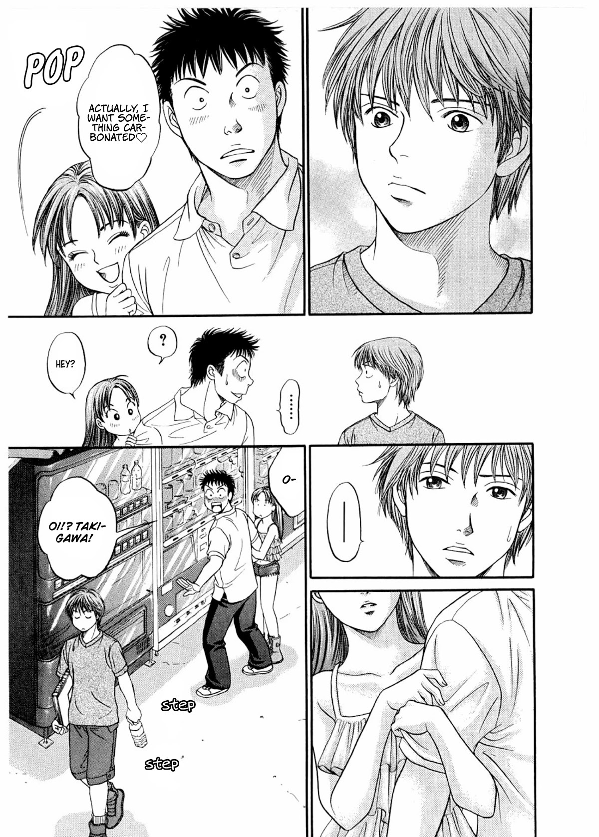 Chisa x Pon Chapter 25 page 18 - Chapter 25: I don't know what to do, but I just can't leave her alone